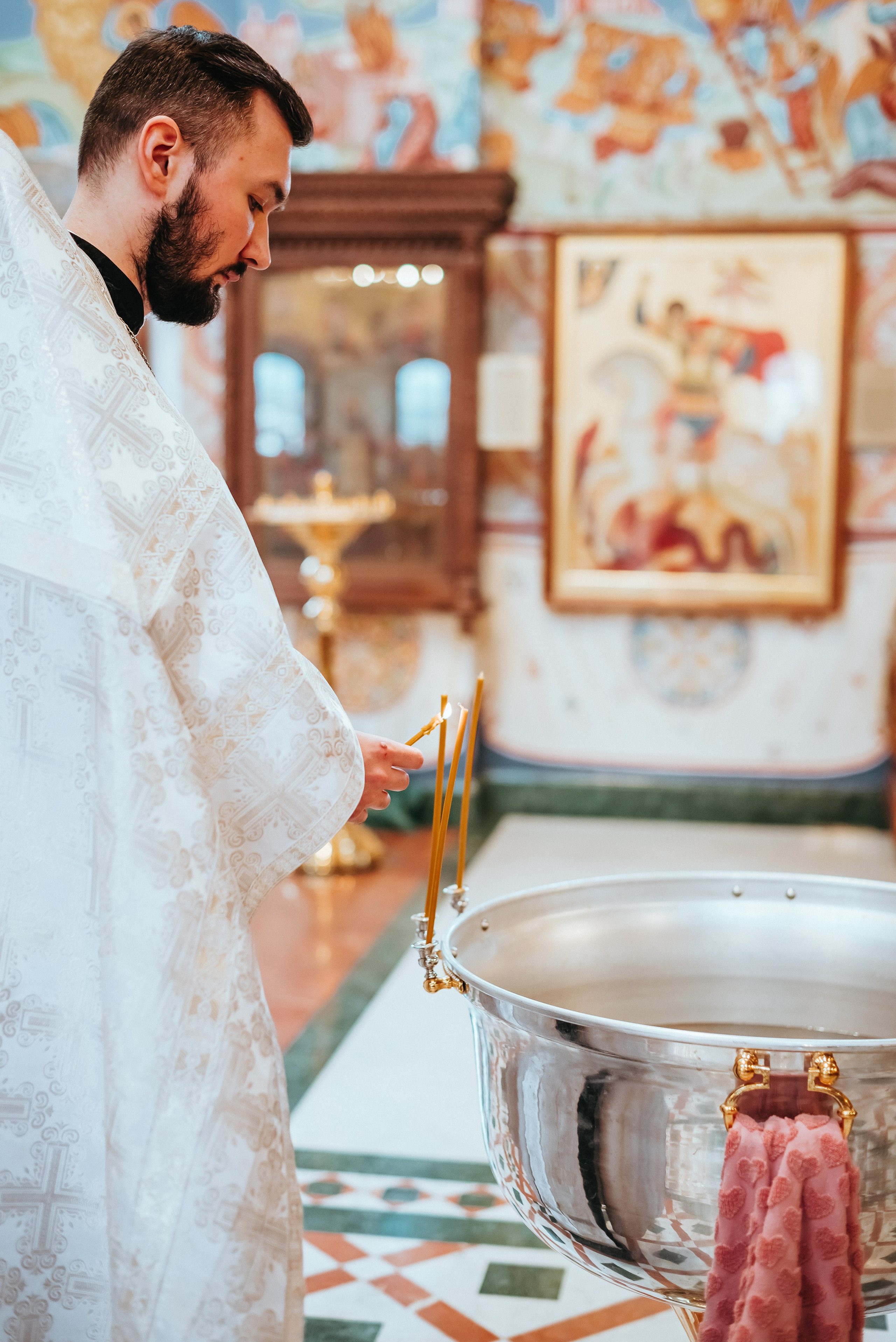 Крещение Андрея Кемерово