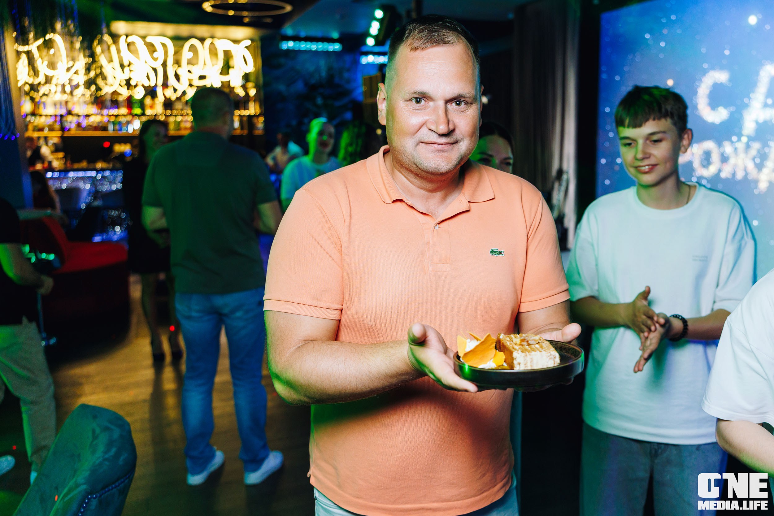 Фоторепортаж из ресторана Океан. One Media Life: фоторепортажи, фотоотчеты с мероприятий и заведений