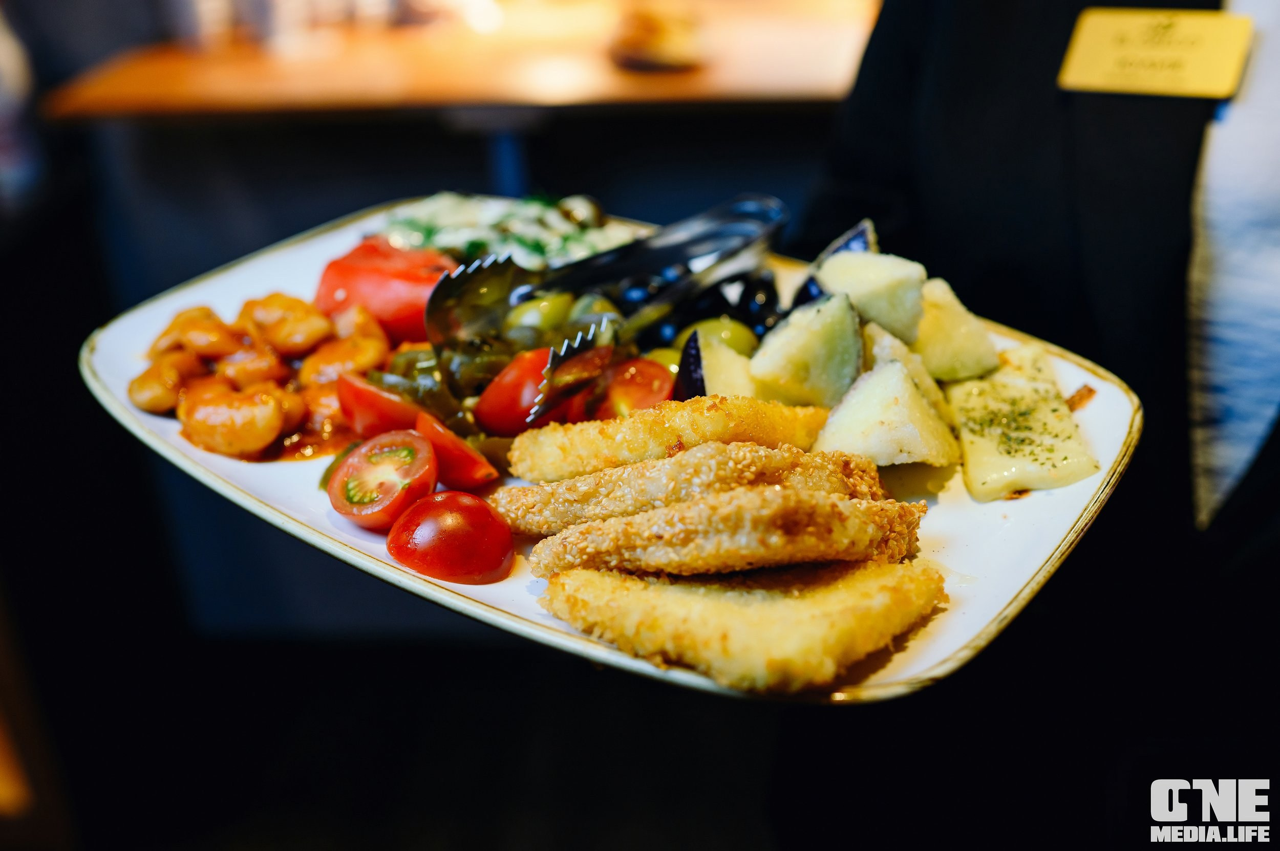 Фоторепортаж из ресторана El Greco. One Media Life: фоторепортажи, фотоотчеты с мероприятий и заведений