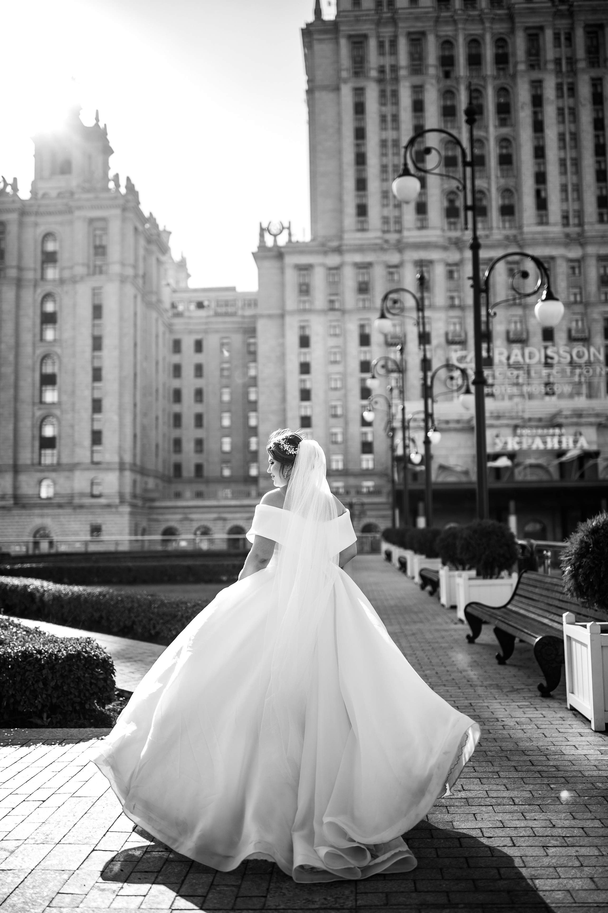 Мир ЧБ. Свадебный фотограф в Москве и Твери