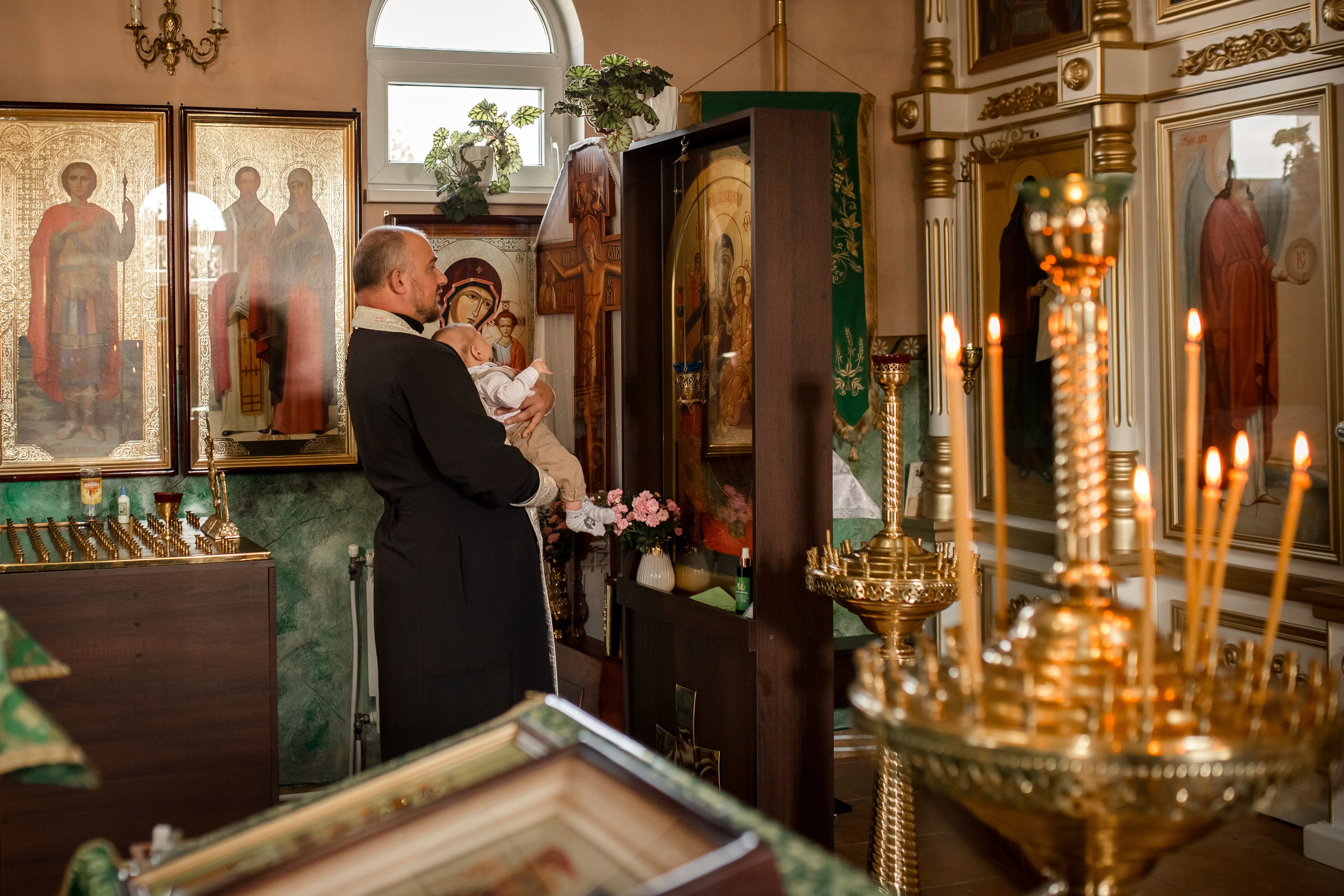 Крещение Захара