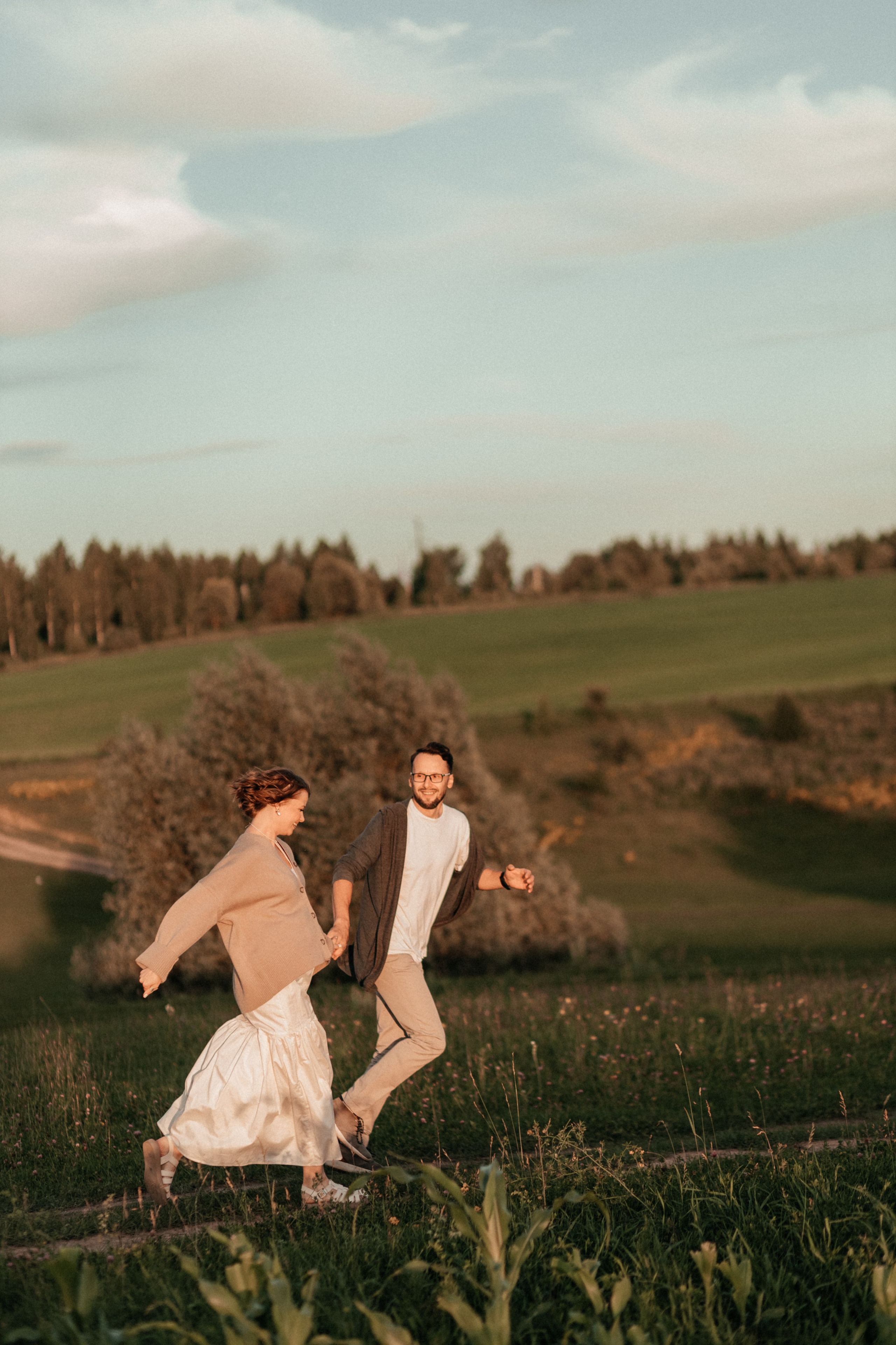 Оля и Дима. Валентина Удалая — семейный и портретный фотограф в Брянске