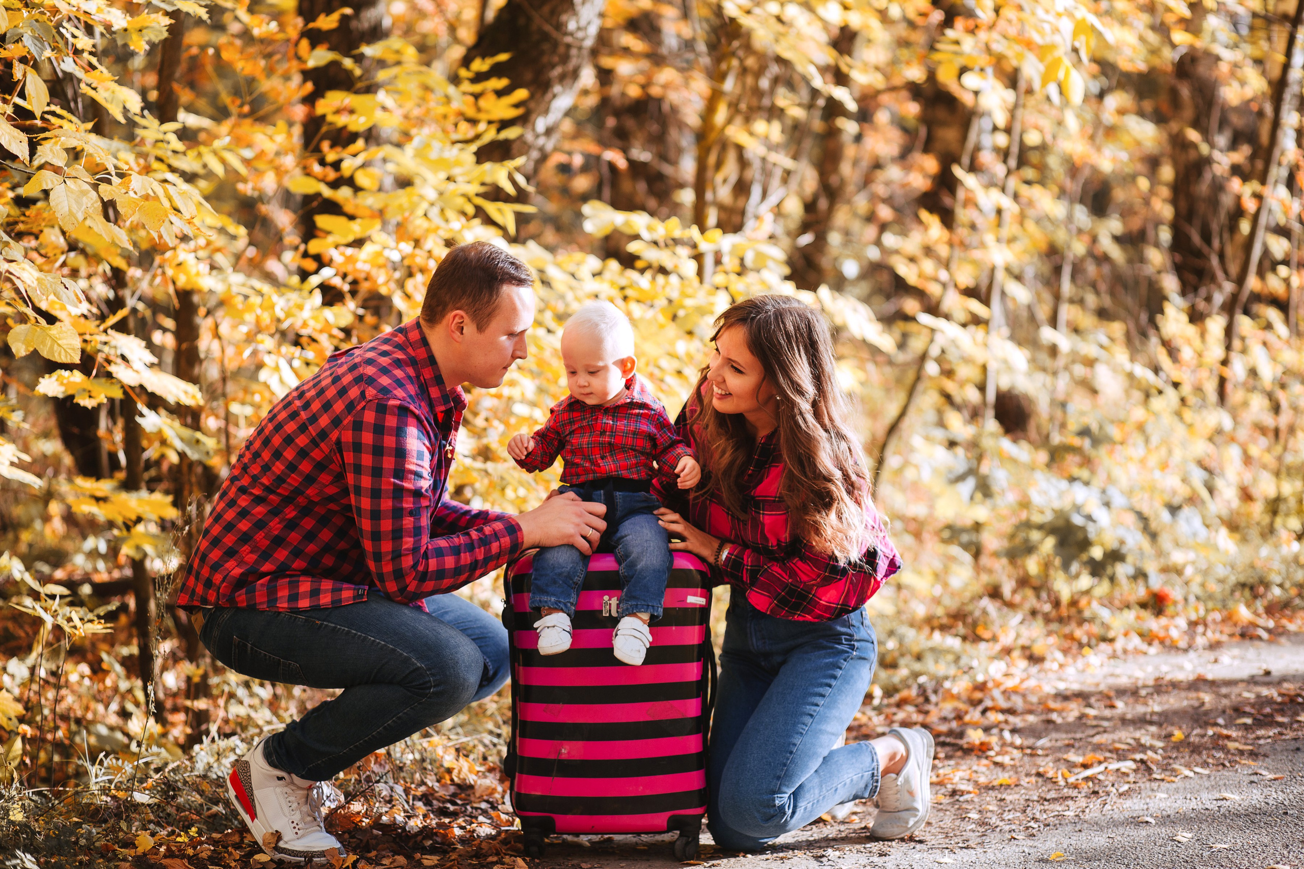 Мама, дочери Розалия и Динара и их семьи. Семейный фотограф Ольга Барабанова