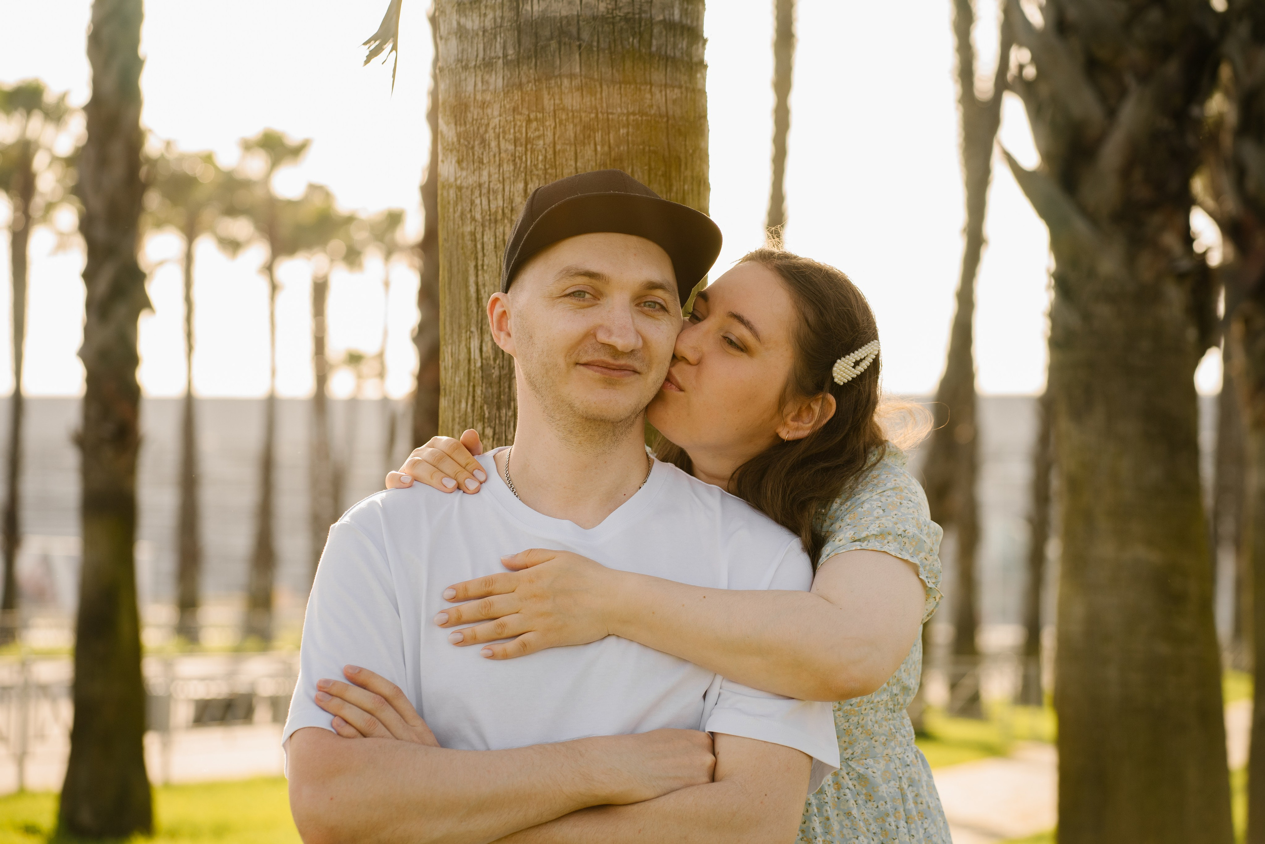 Семейная фотосессия на море. Фотограф в Сочи Тиунова Маргарита и Тиунов Евгений