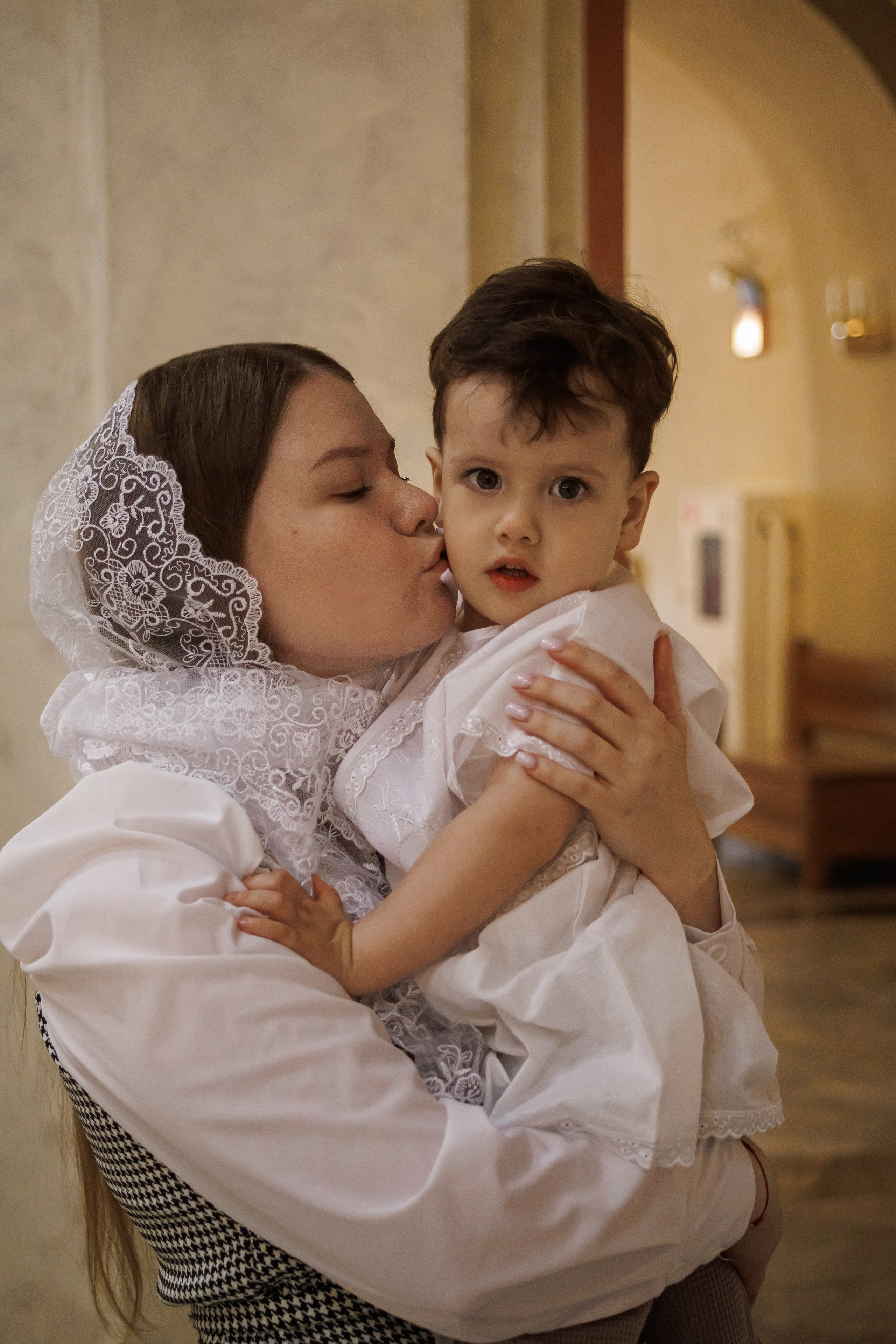 Фотосъемка Таинства Крещения. Губарева Софья фотограф в Москве