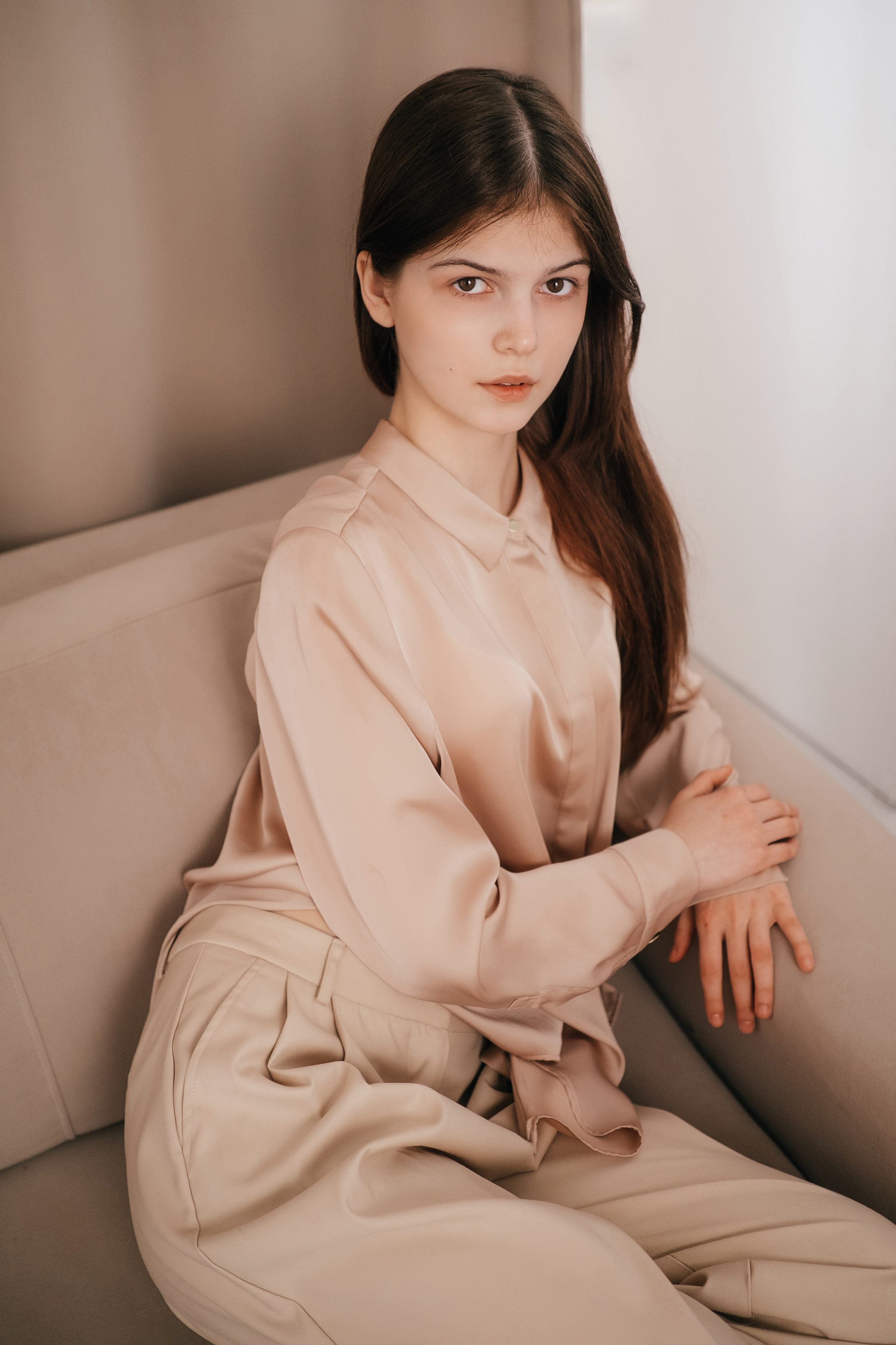 Nastya. Modeling agency TM MODELS