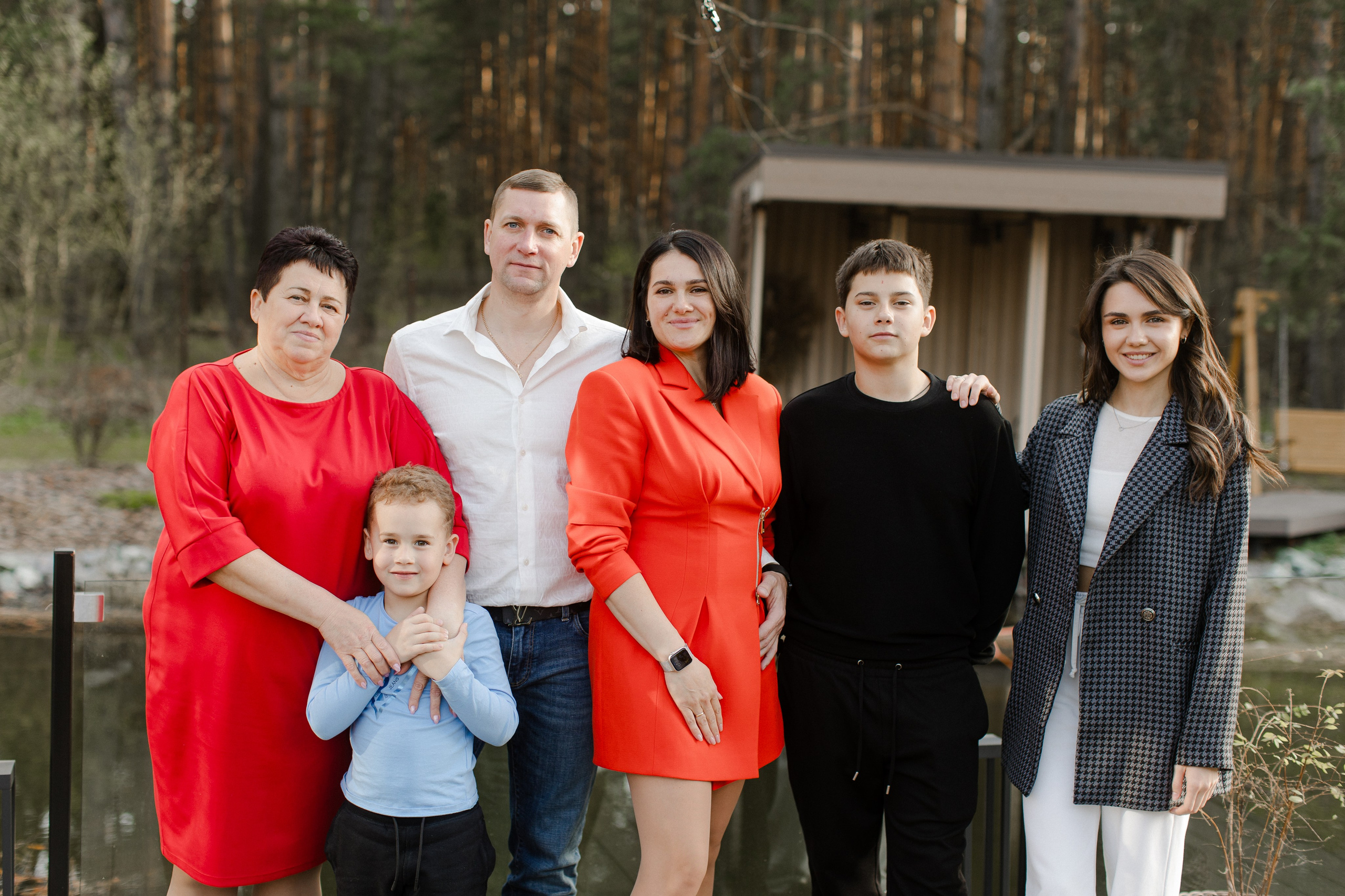 День рождения. Семейный и детский фотограф в Москве Кузьмина Мария