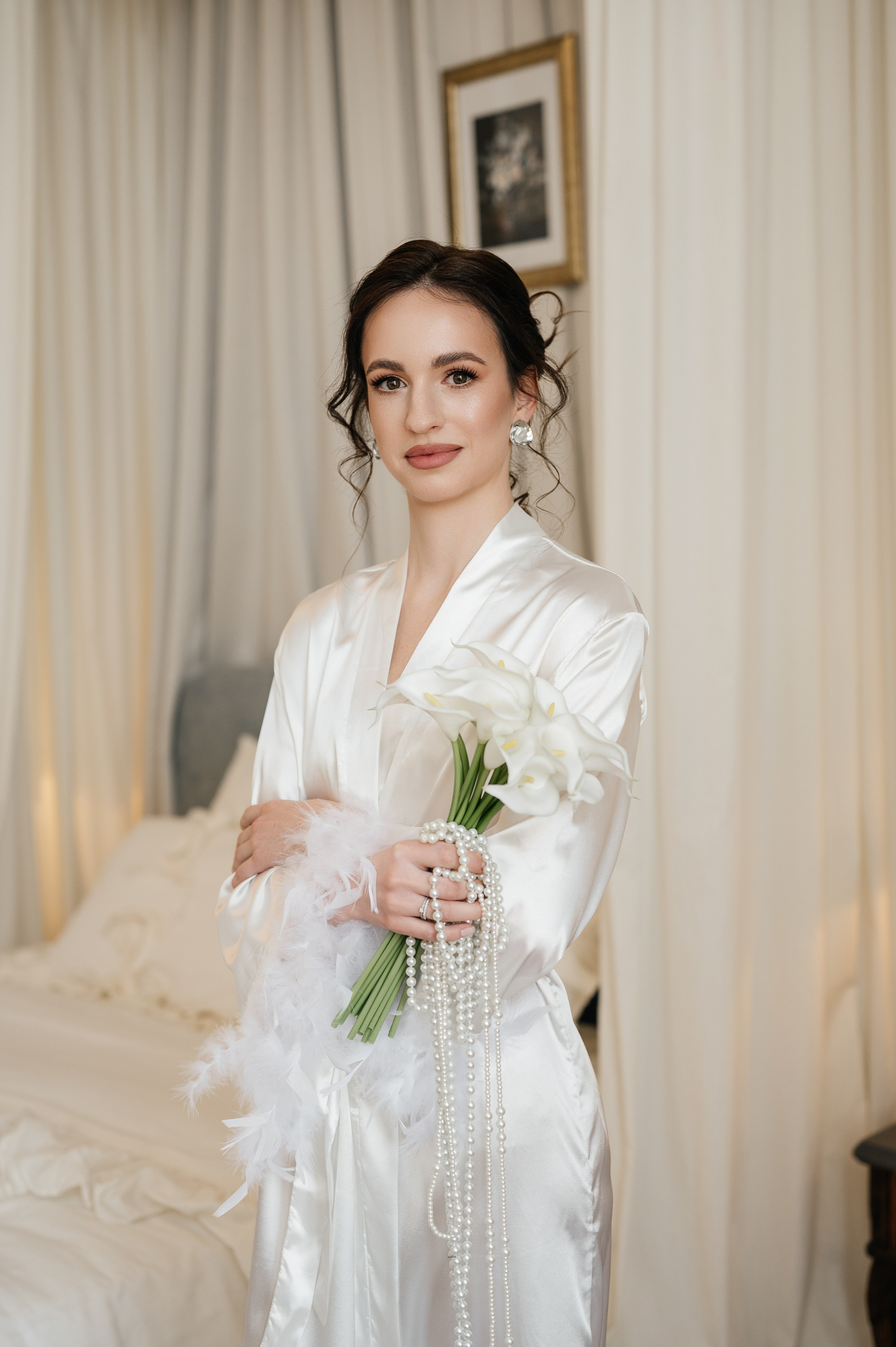 Утро невесты. Свадебный и семейный фотограф в Краснодаре Алина Мельник