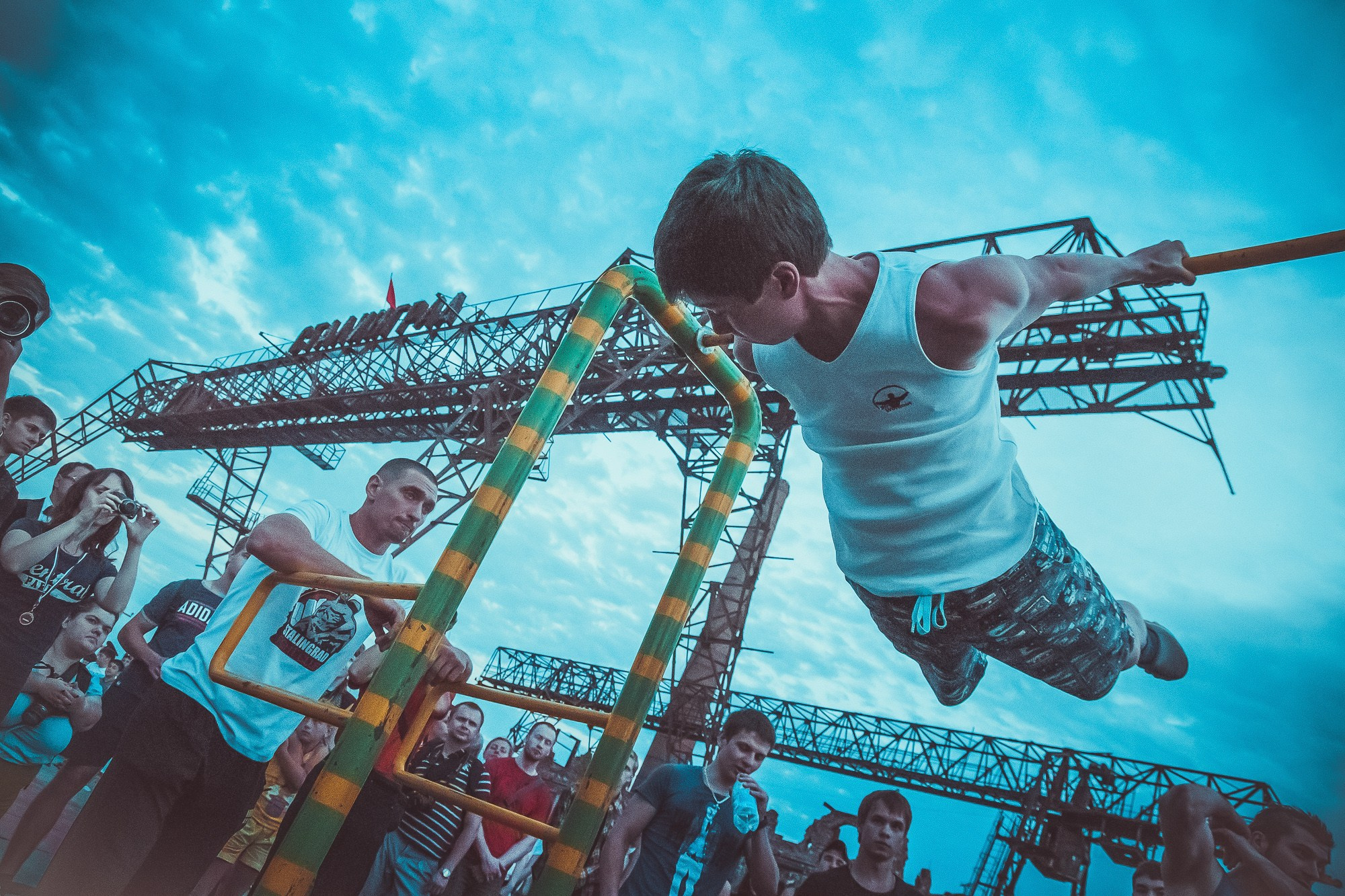 «Сталинградская доблесть». Репортажный и концертный фотограф в Волгограде Павел Панько
