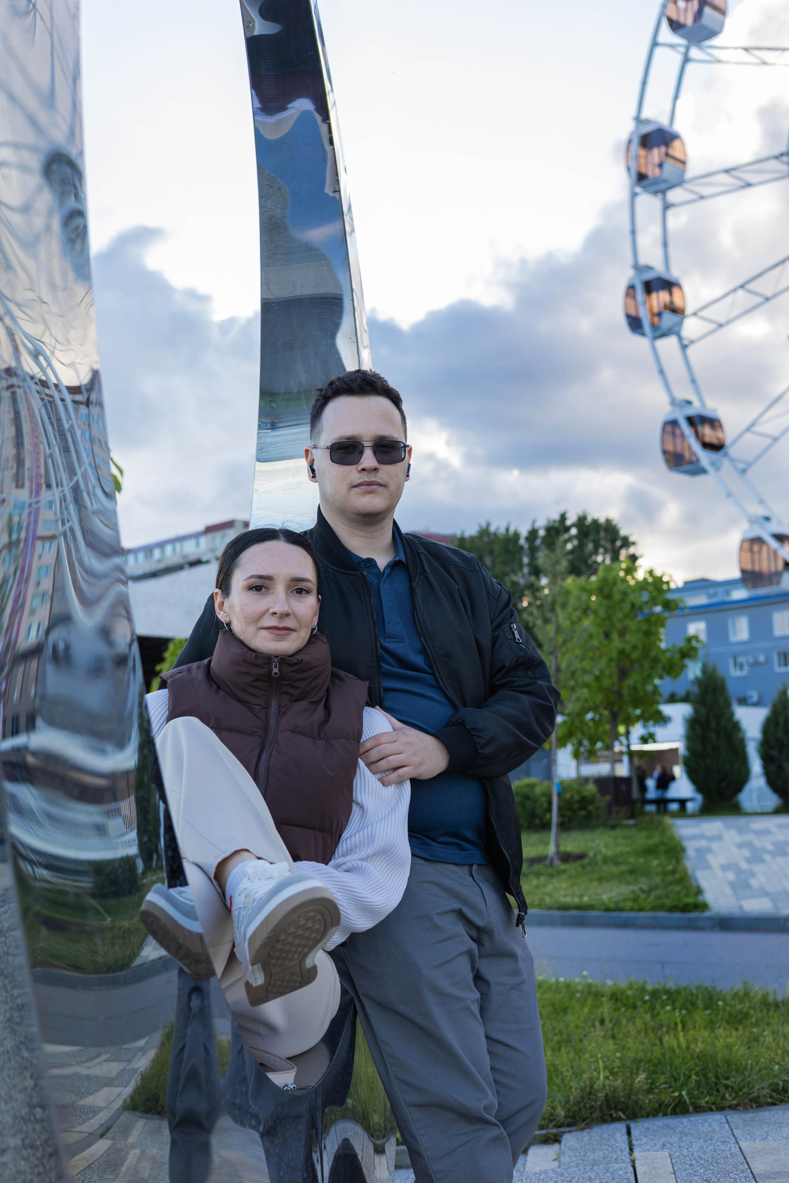 Прогулка по Набережной💕. Портретный фотограф в Саратове