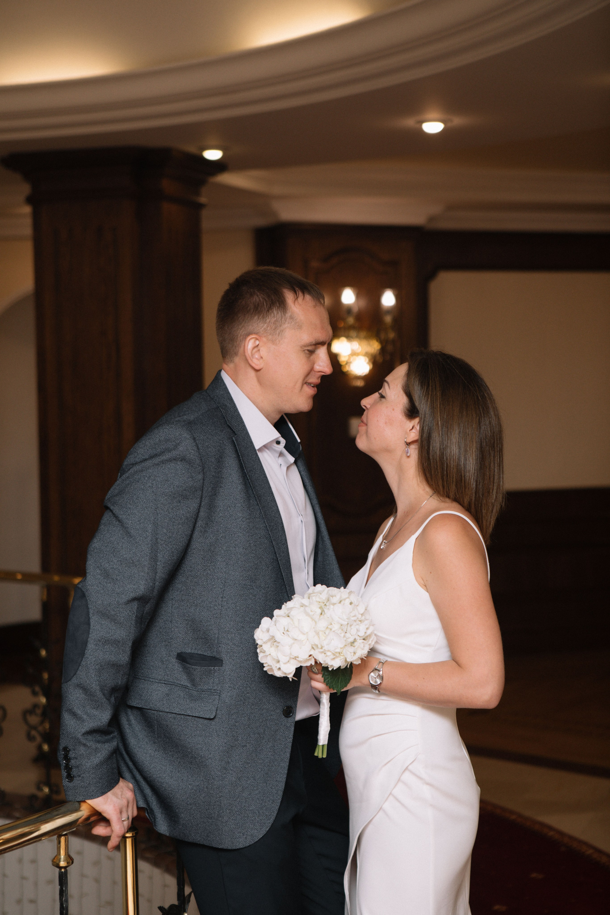 Лиза и Сережа. Роспись и тусовка в коттедже. Свадебный и портретный фотограф в Москве Анастасия Масюк