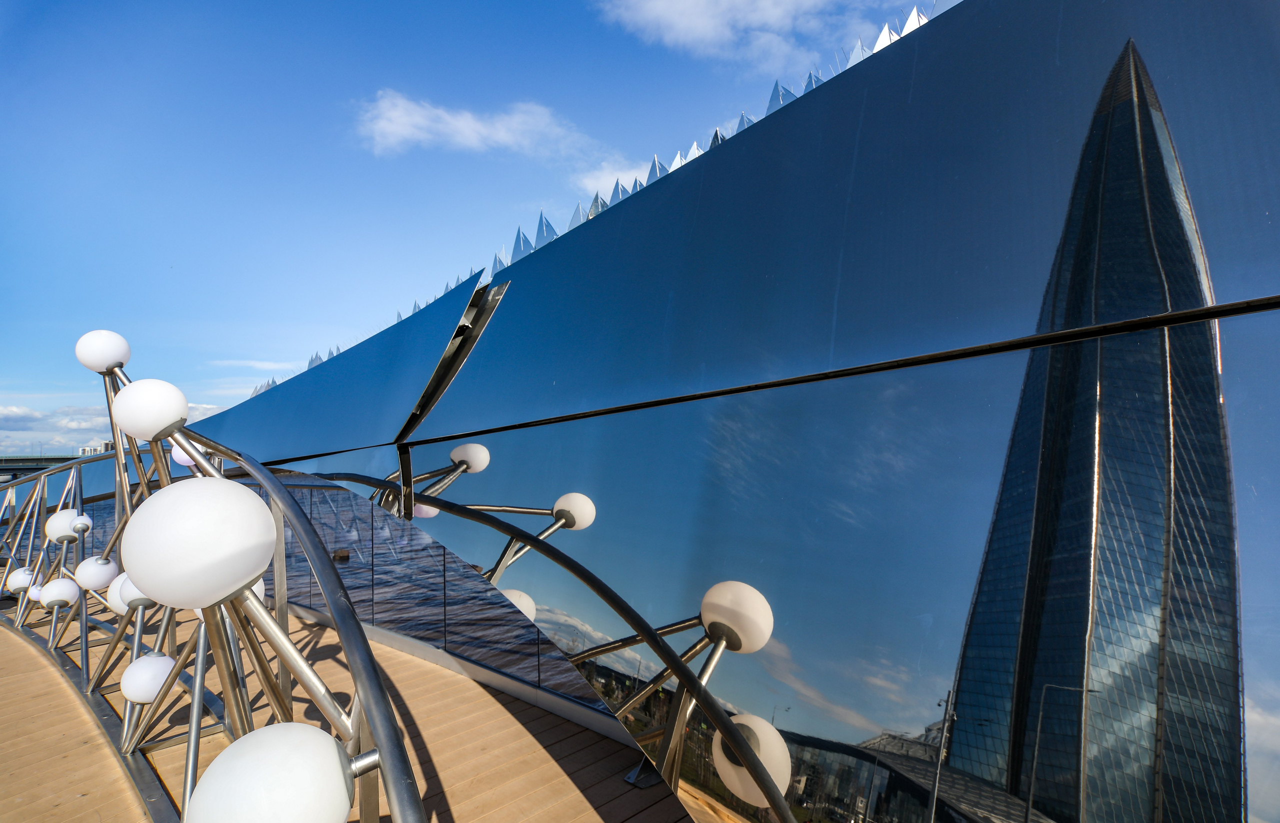 the Lakhta Center, Saint Petersburg,  Russia