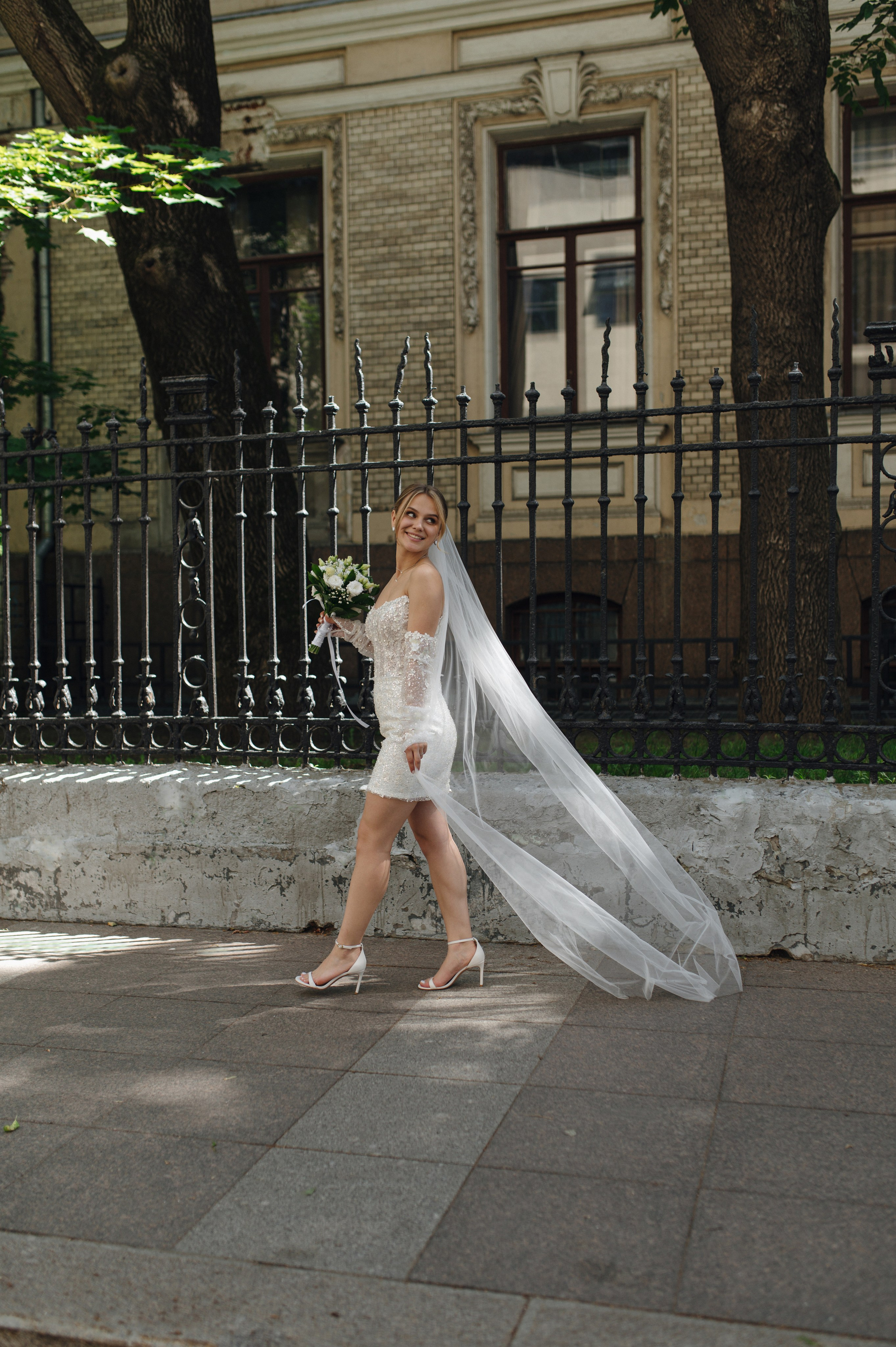 Полина и Егор. Особняк Спиридонова. Свадебный фотограф Москва и Санкт-Петербург. Анастасия Чудина