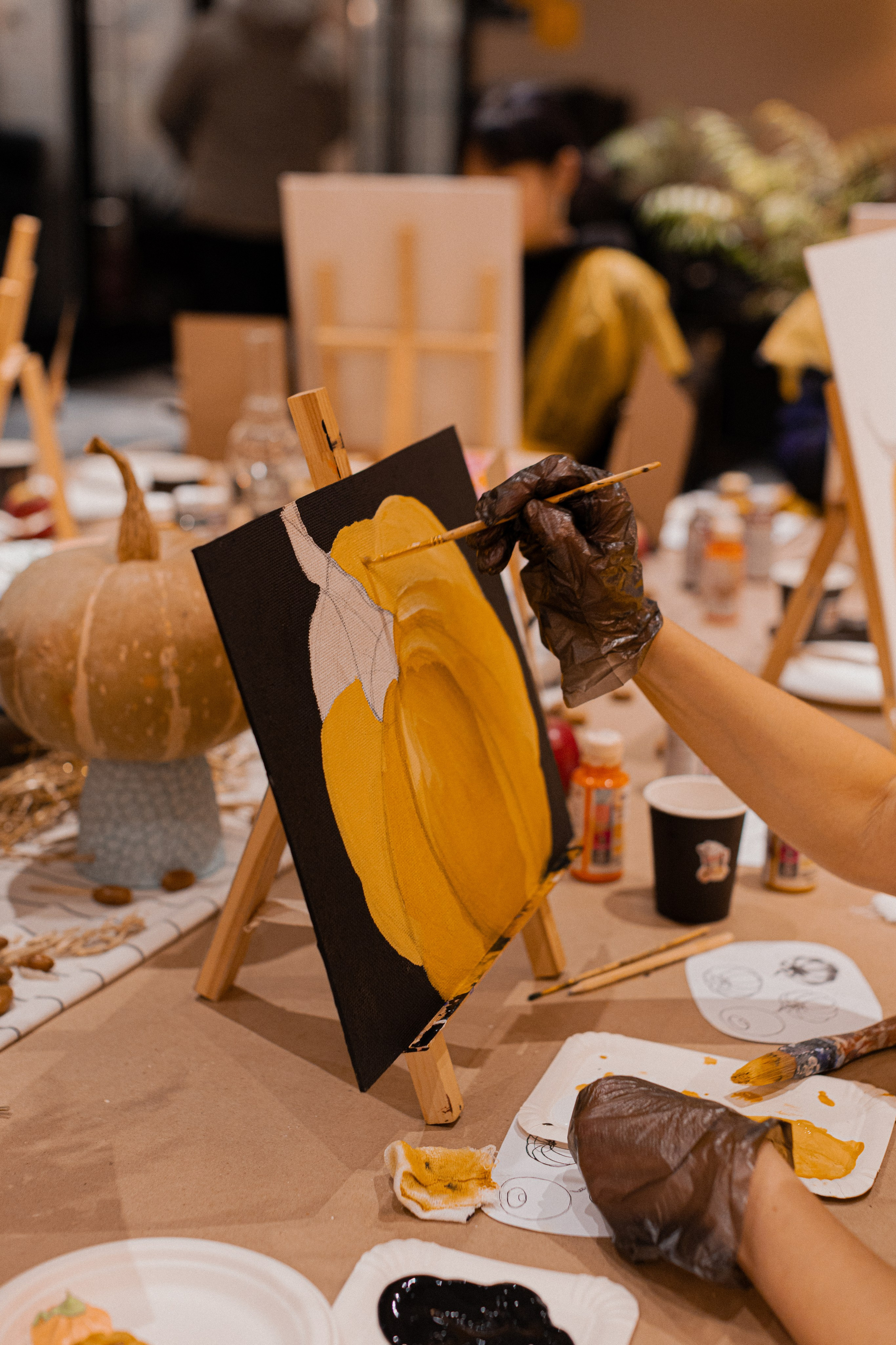 Мк Тыквы. Анастасия Ракчеева Художник