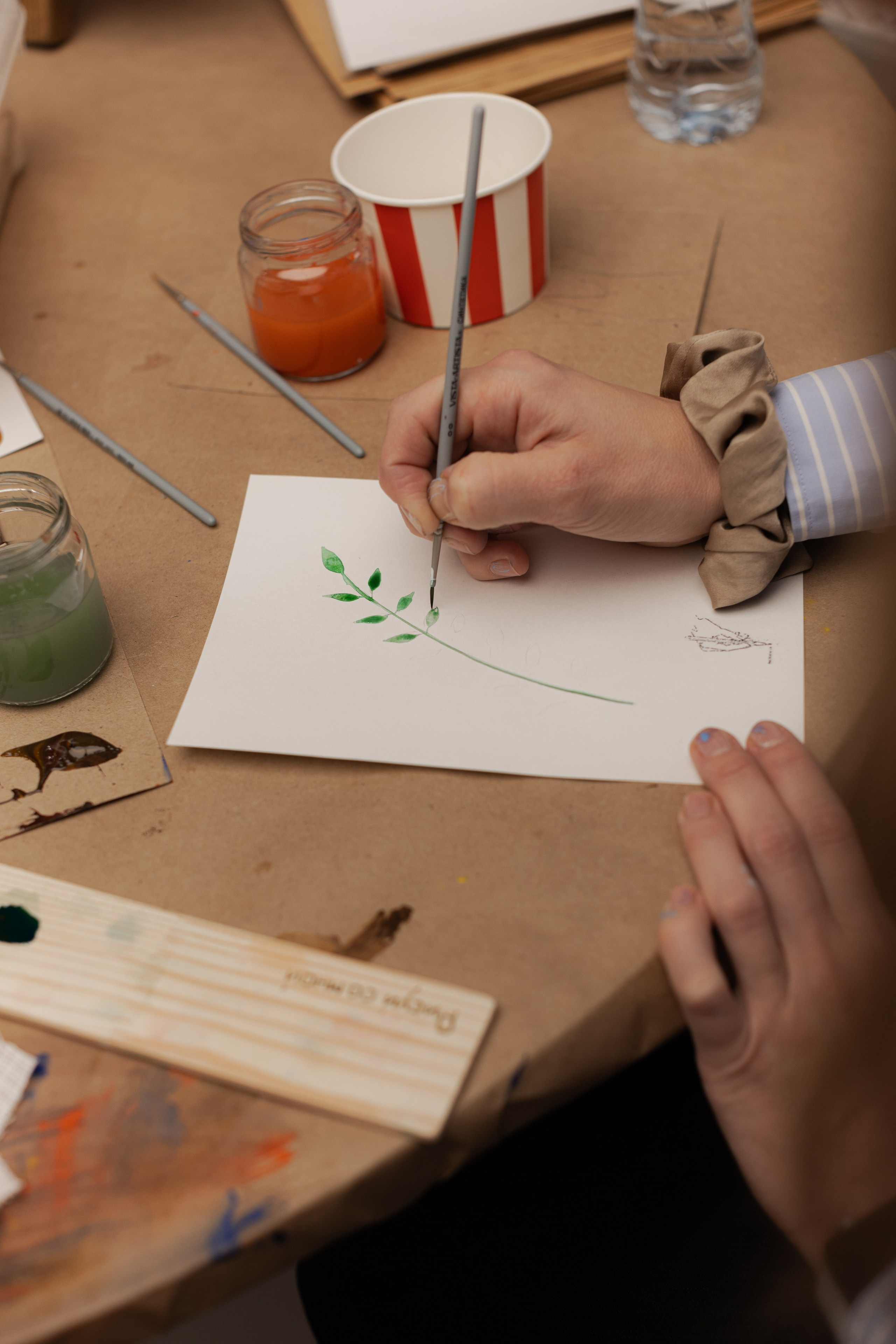 Мк в Альфа Банке. Анастасия Ракчеева Художник