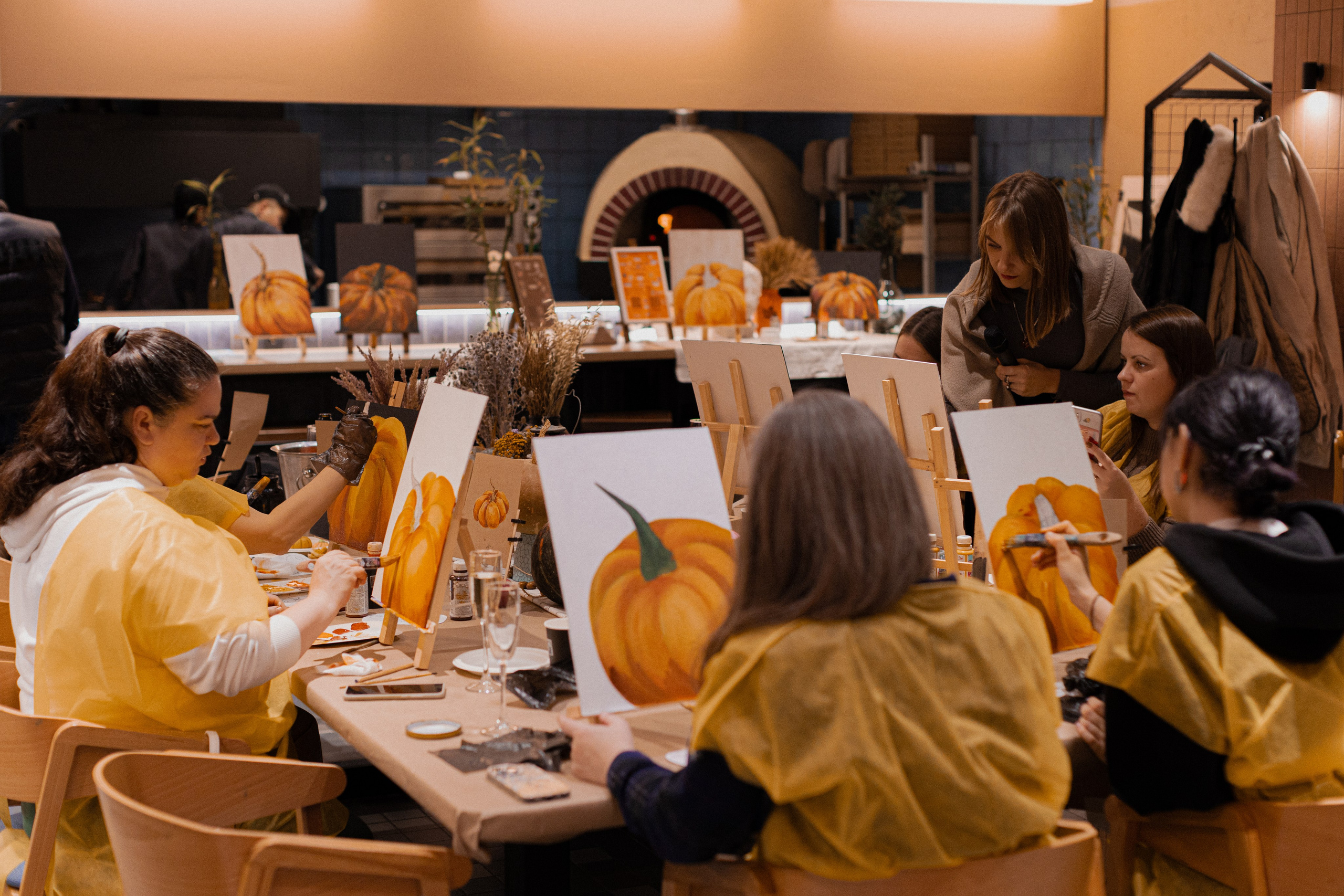 Мк Тыквы. Анастасия Ракчеева Художник