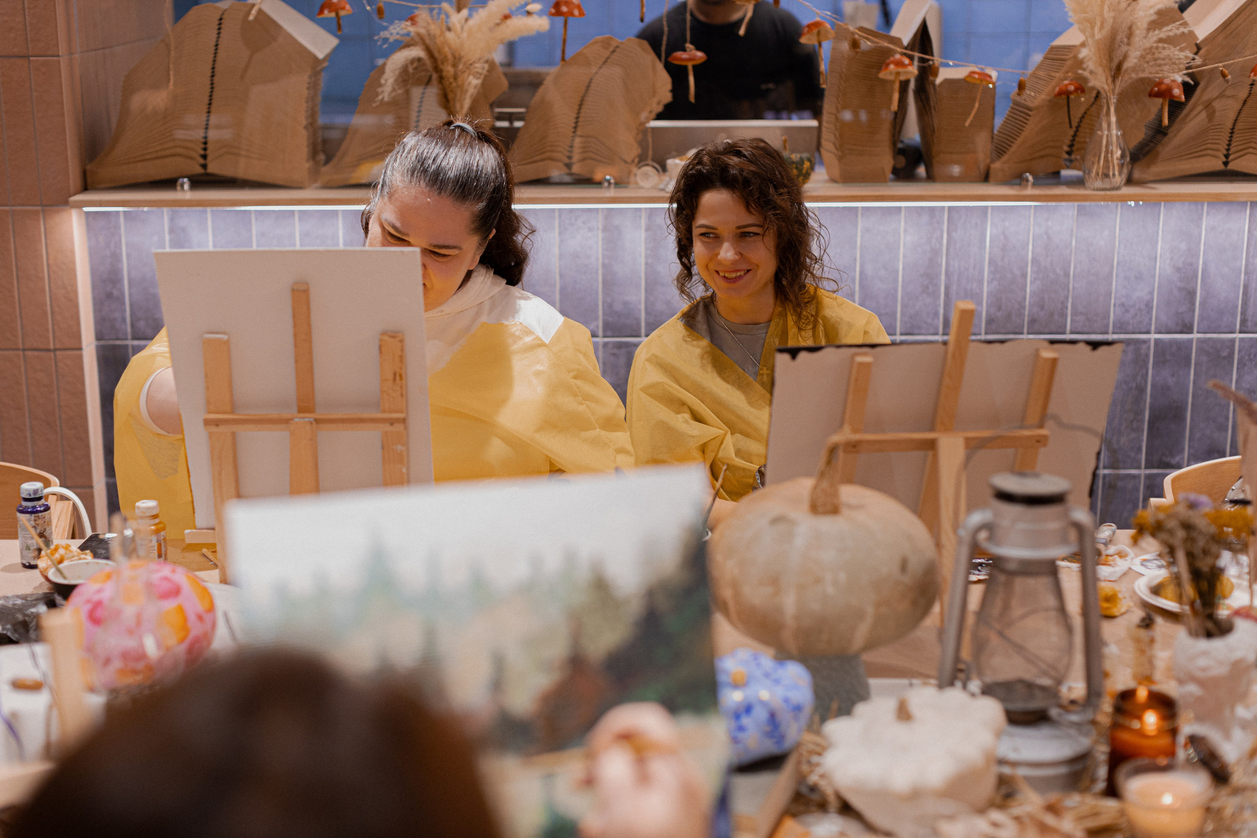 Мк Тыквы. Анастасия Ракчеева Художник