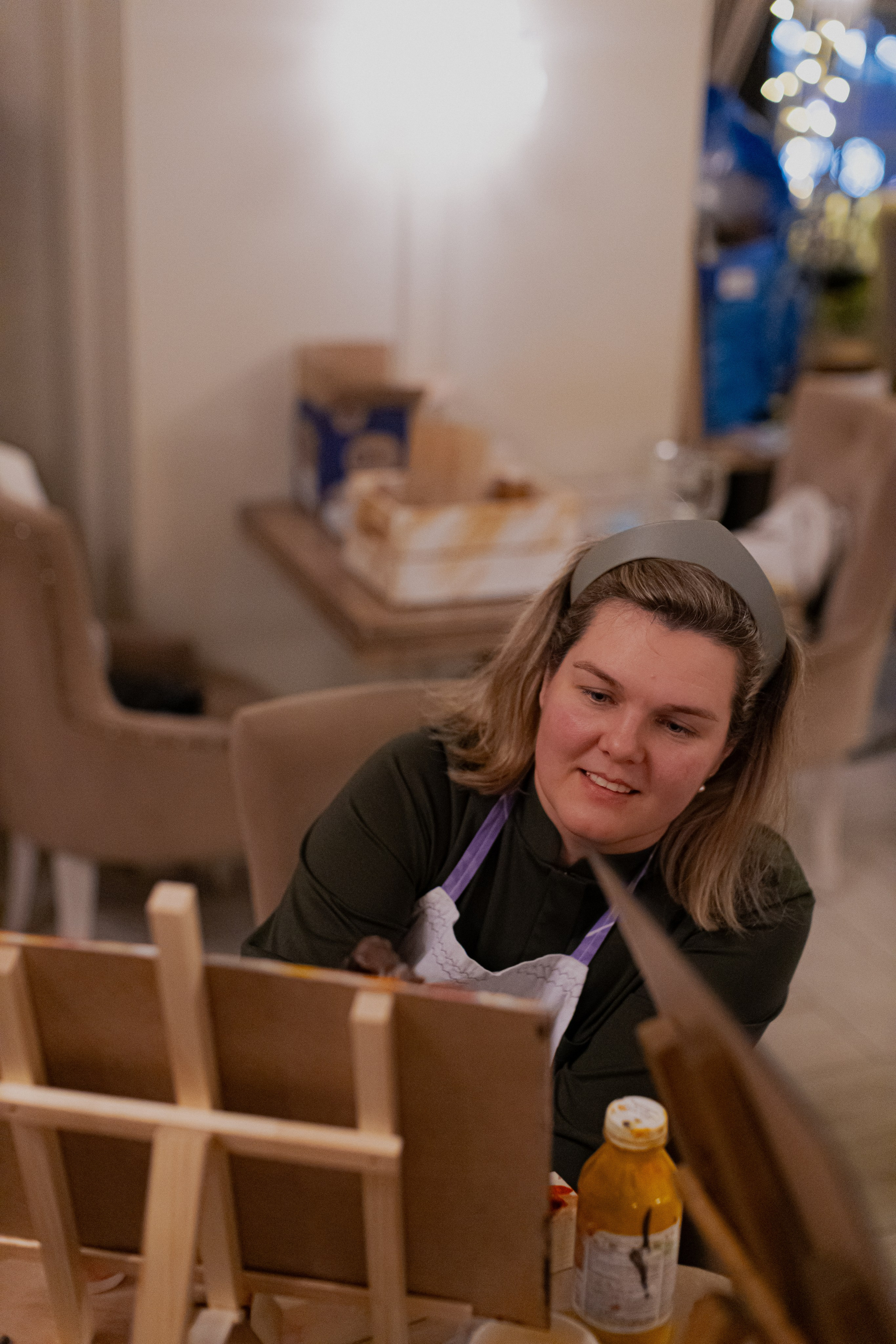 Мк Апельсин (для женского клуба ВМЕСТЕ). Анастасия Ракчеева Художник