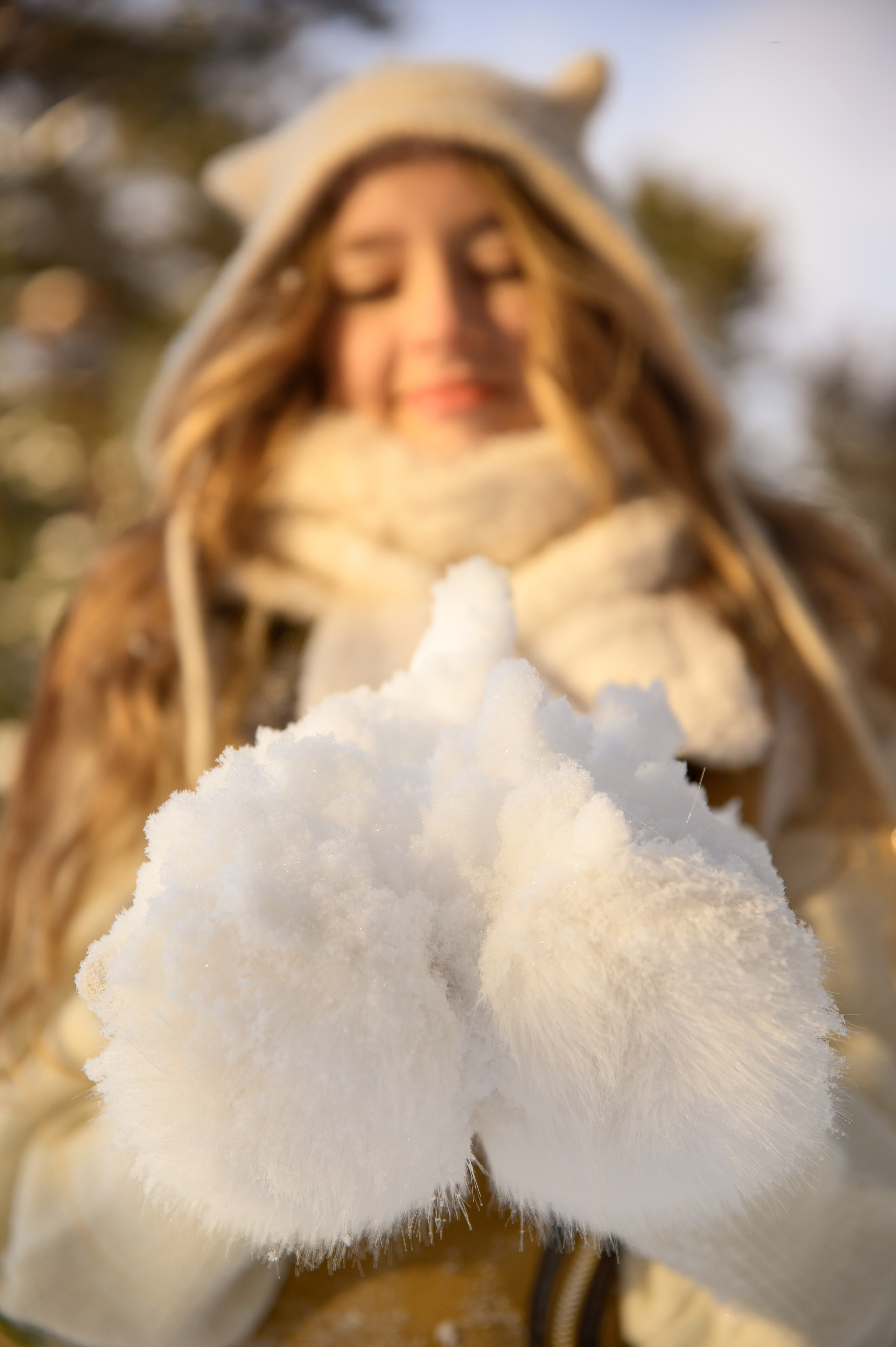 Зимняя. Семейный и детский фотограф в Шатках и Арзамасе Александра Магомедова