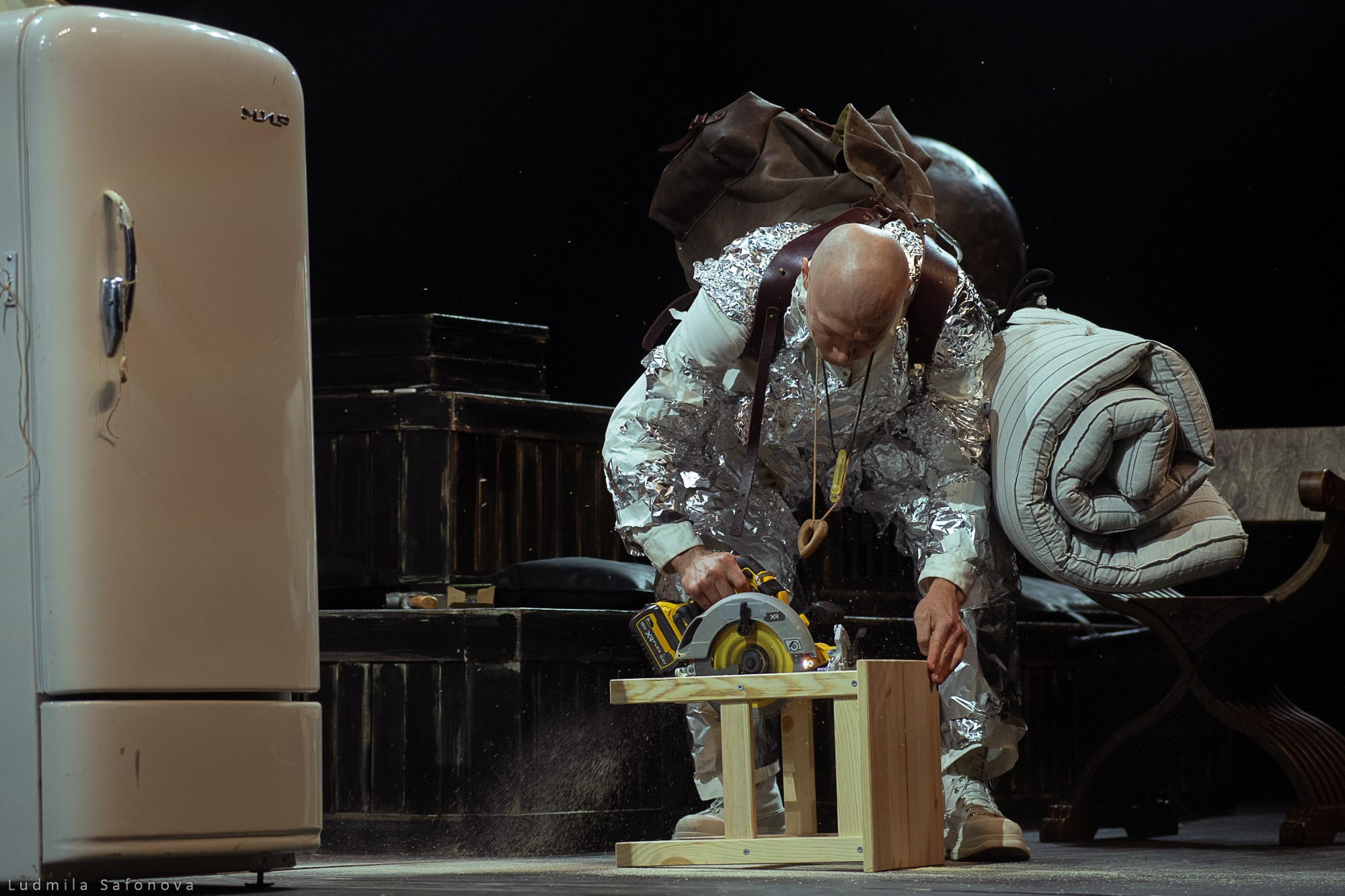 Гамлет. Режиссёр Андрей Гончаров. Гамлет Юра Борисов. Lucytheatre