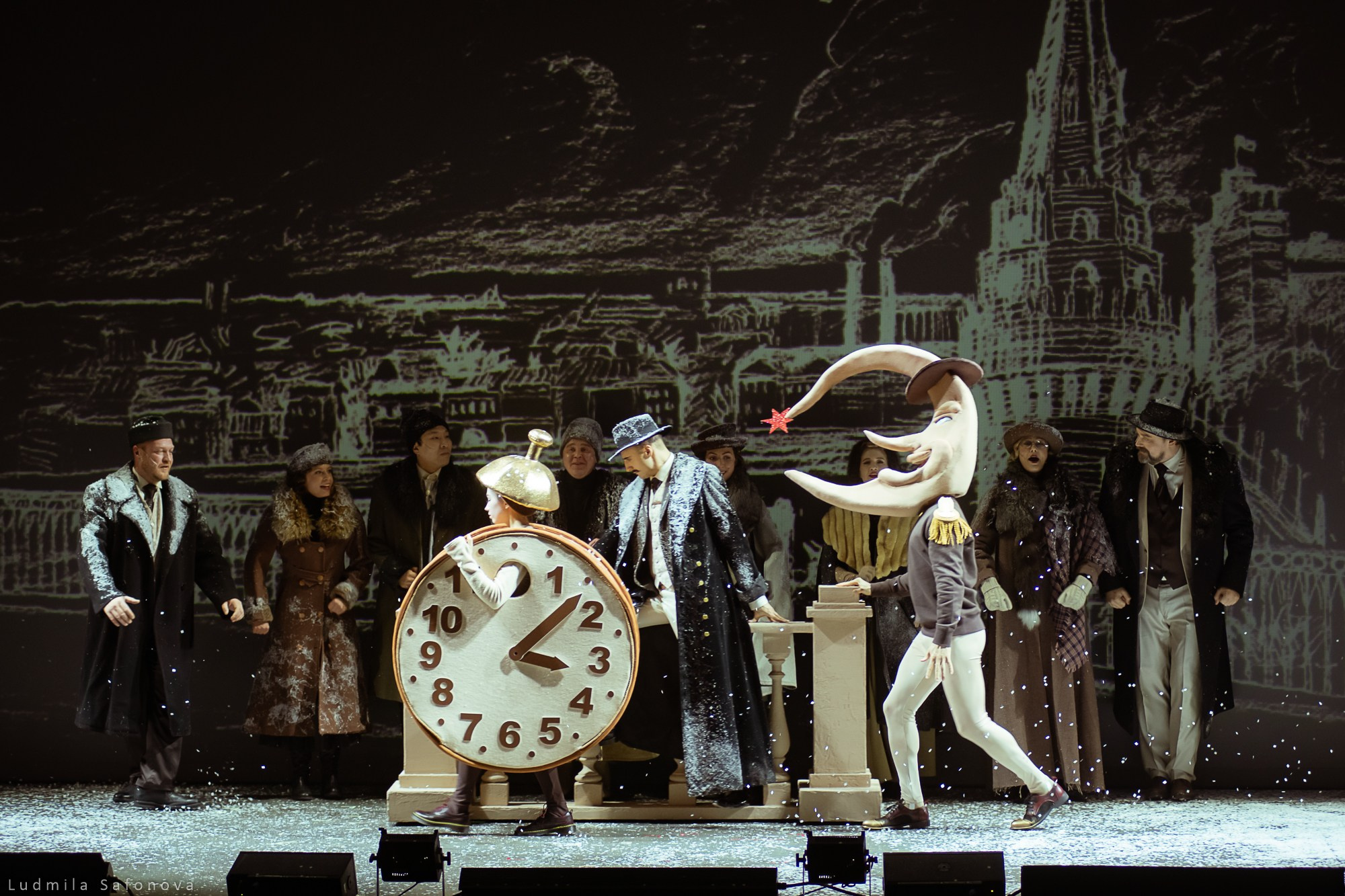 Весёлые ребята, театр на Таганке. Lucytheatre