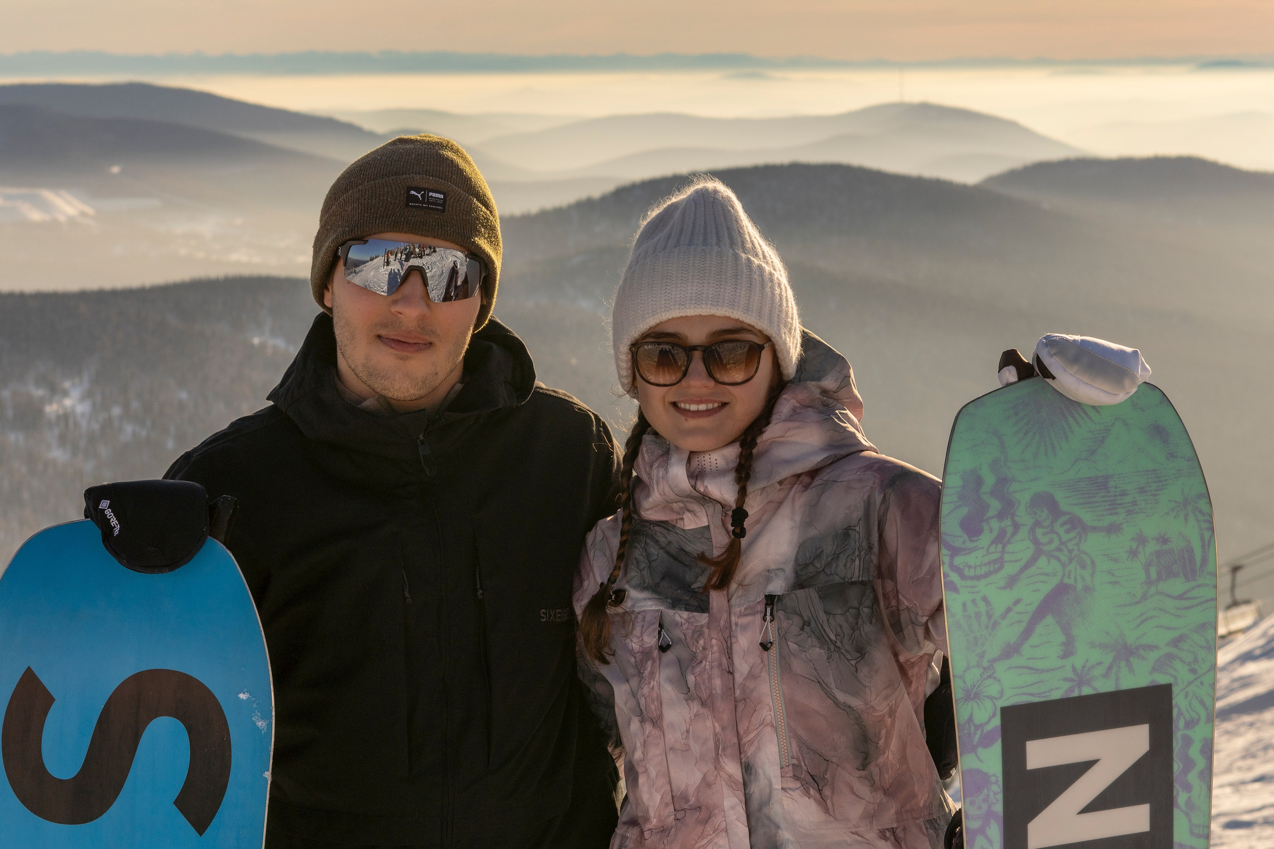 JJ. Анастасия Паршукова — фотограф Шерегеш Новосибирск