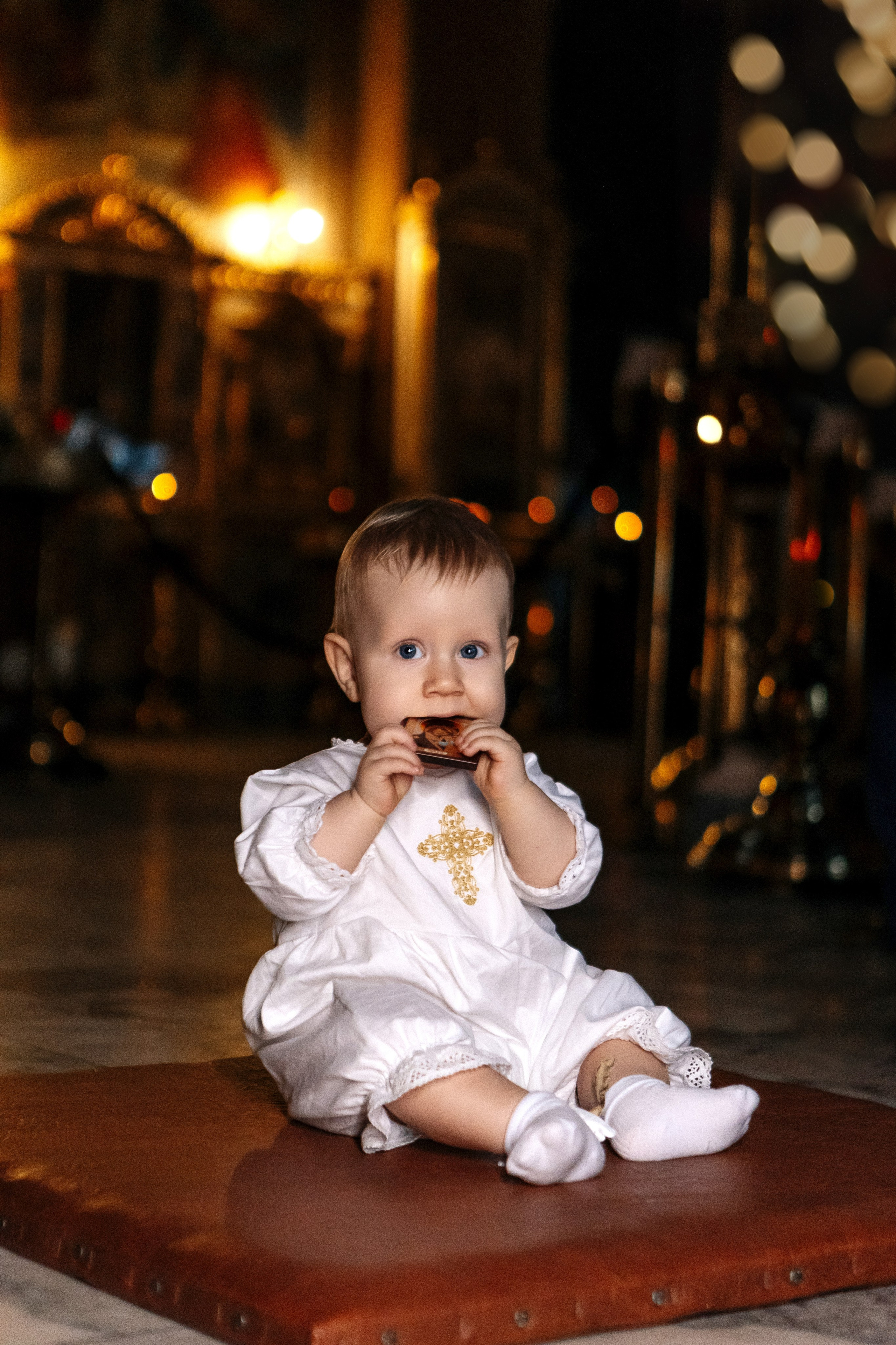 Крещение Алексея. Семейный и детский фотограф в Москве Александра Мак