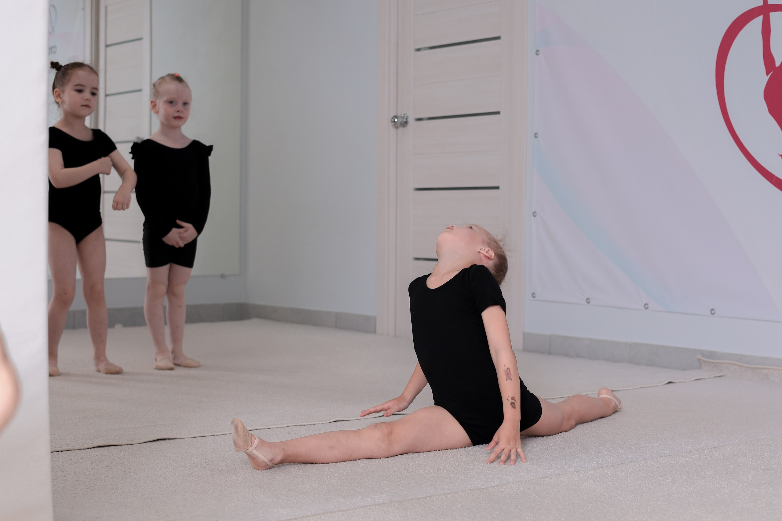 Открытый урок гимнастика. Фотограф Надршина Лилия