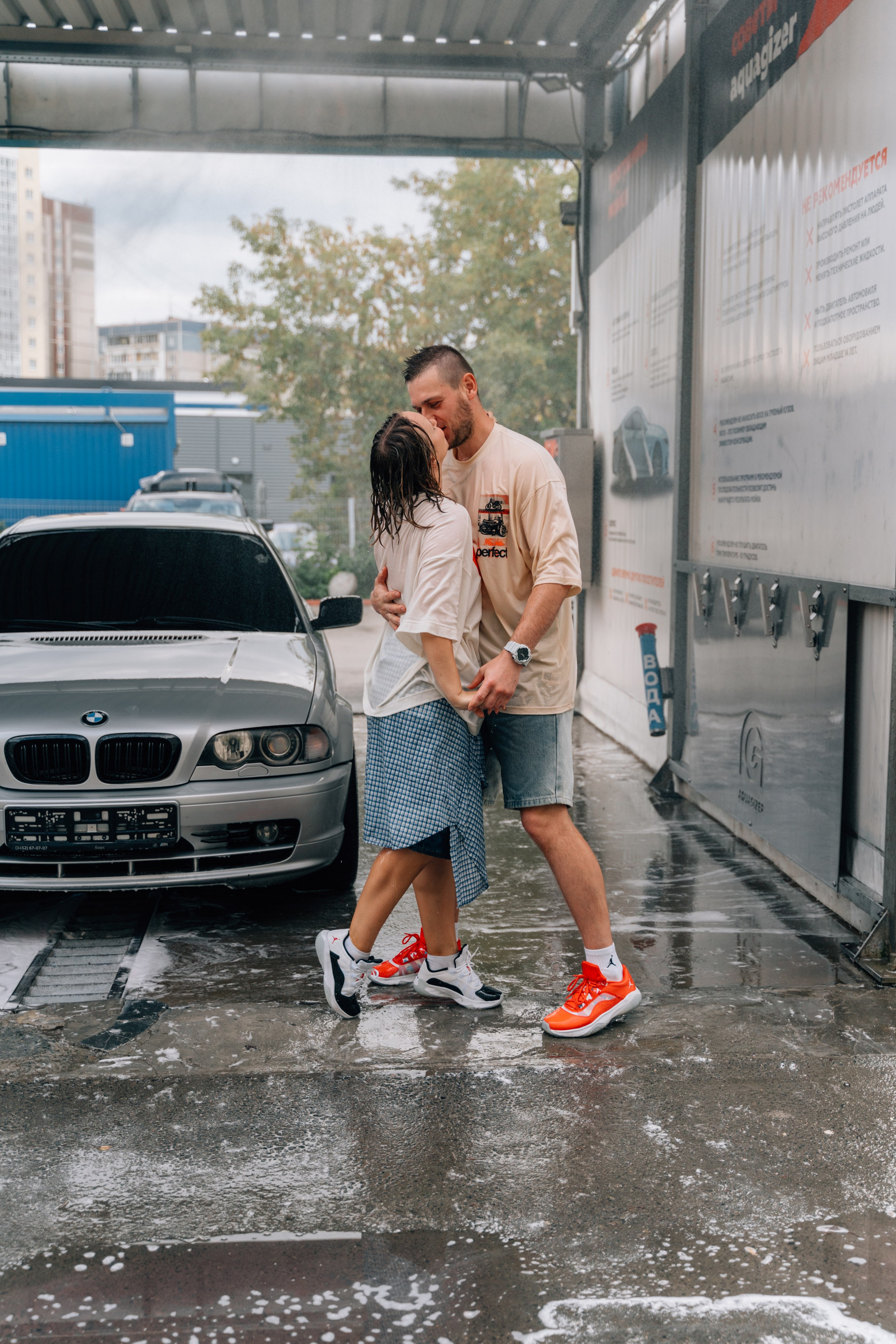 Ваня, Лера и Тимофей. Волик Мария