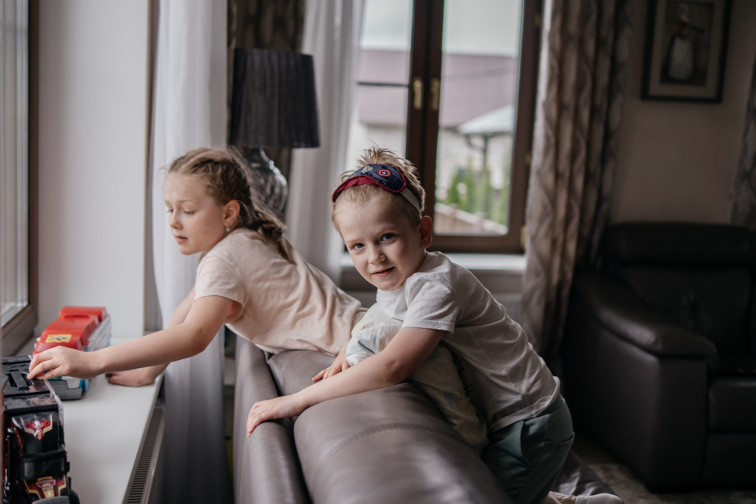 Наташа, Митя, Аня и Женя. Семейный фотограф в Москве и Подмосковье Иванова Нина