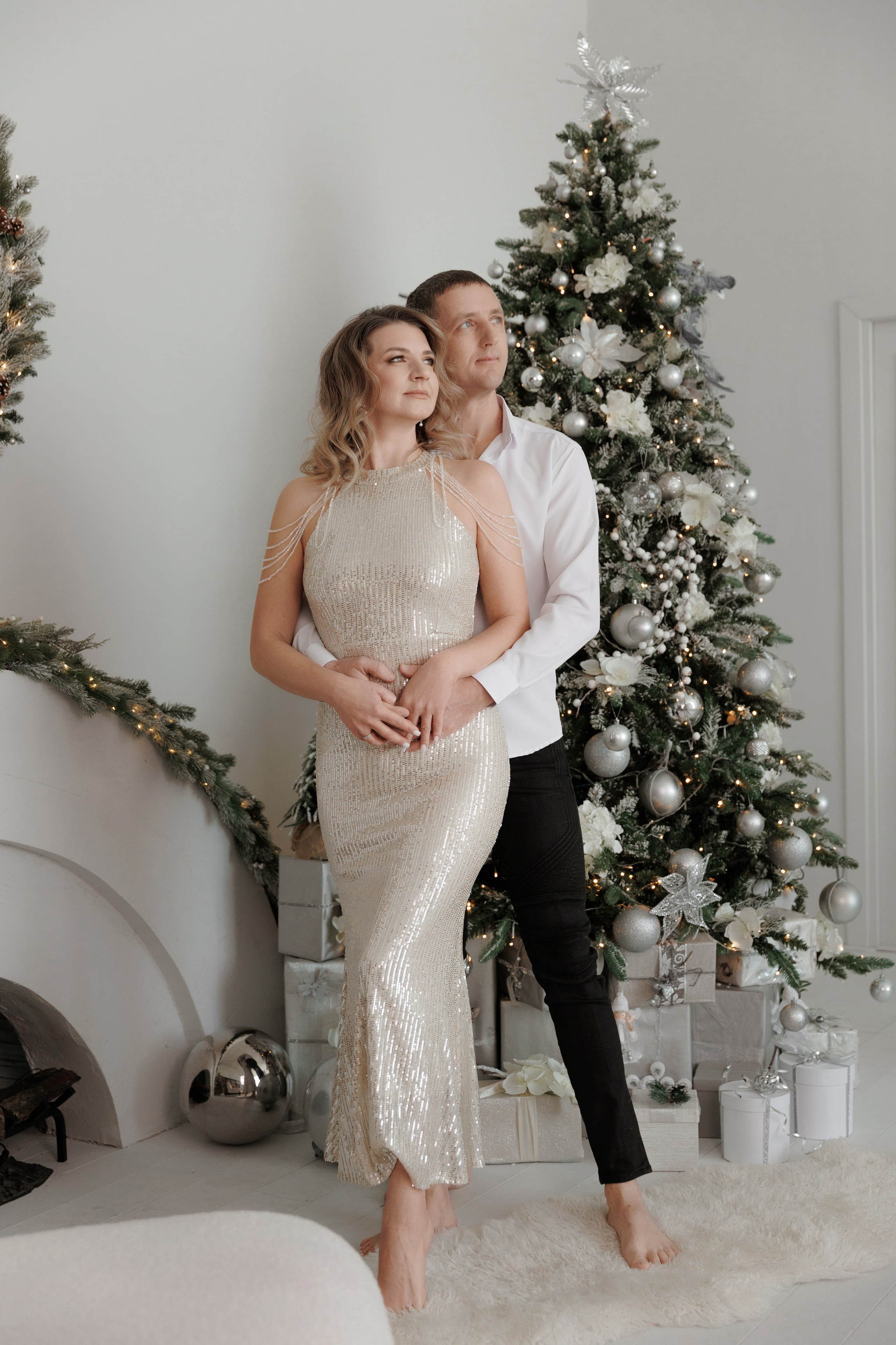 Ольга с семьей. Фотограф женского портрета, беременности и материнства Харькова Елена