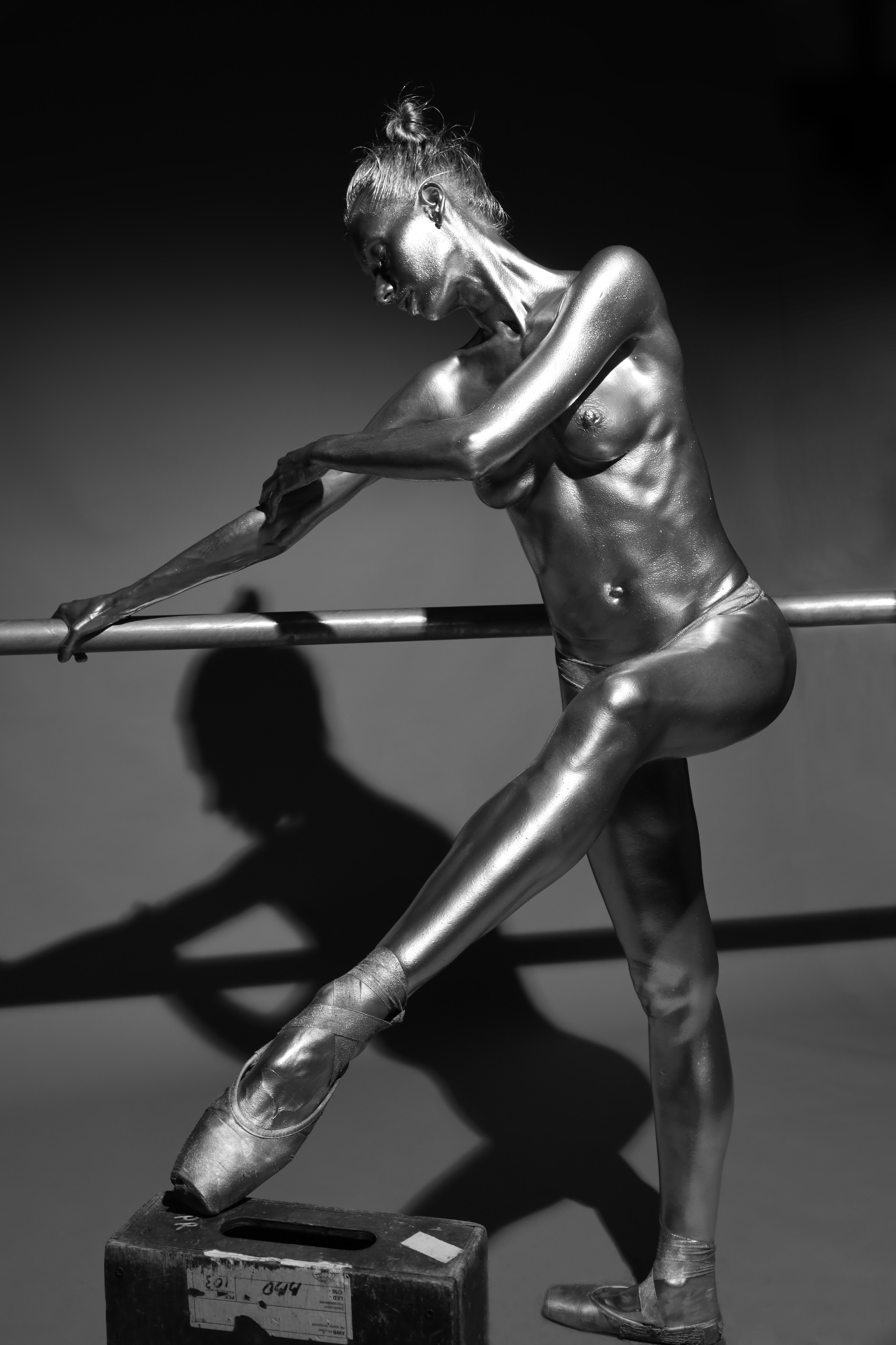 Балерина. Съемка в студии под ваш запрос, студийные съемки, фотографии архитектурных объектов — Александр Евстигнеев — фотограф Москва