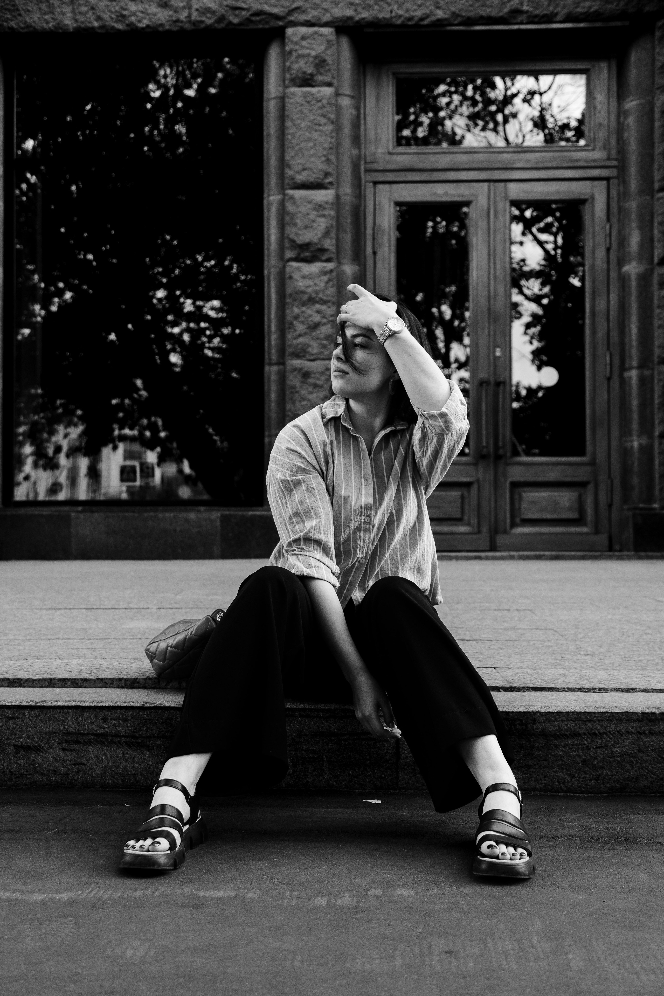 Съемки в формате прогулки