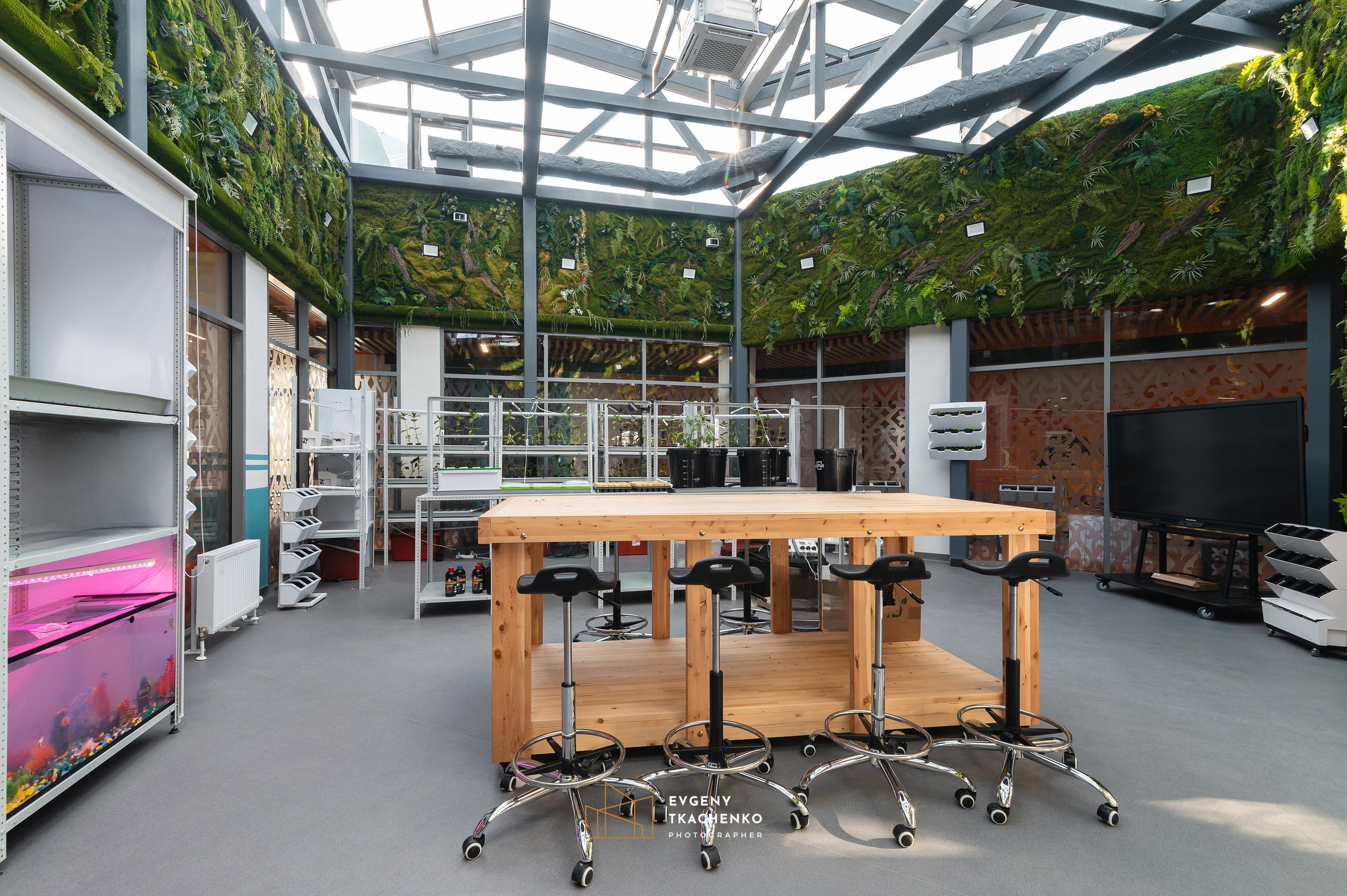 Дворец творчества Kausar. Архитектурный и интерьерный фотограф в Казахстане