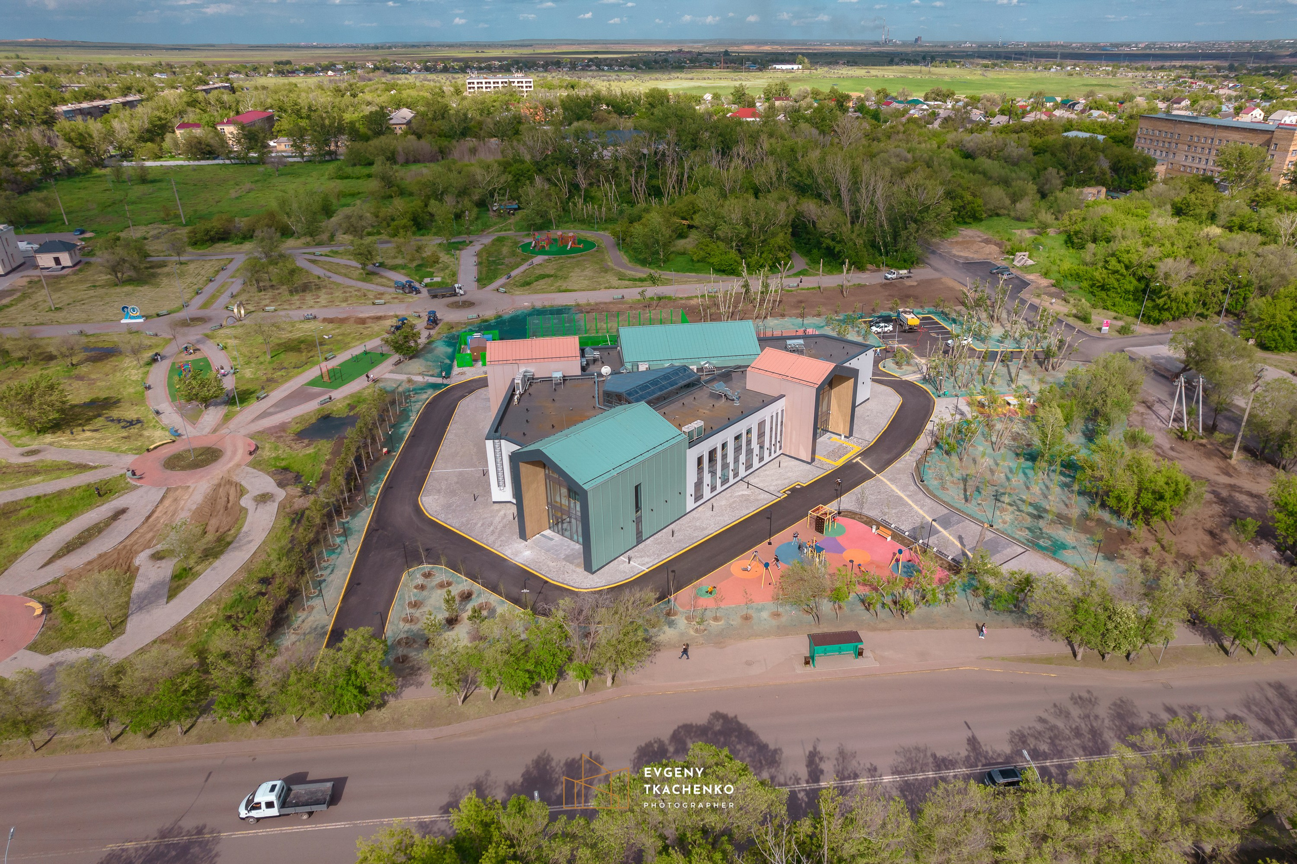 Дворец творчества Kausar. Архитектурный и интерьерный фотограф в Казахстане