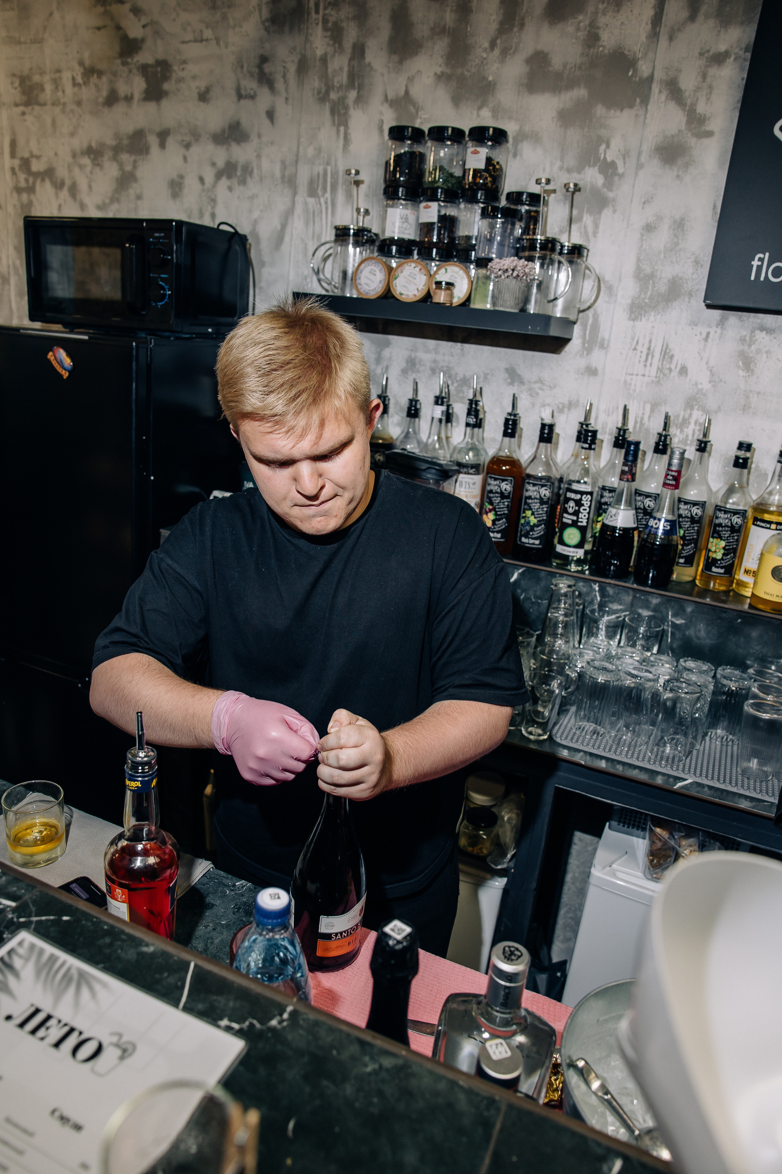 Потрясающий день рожденья Цветочного пространства IVA. Свадебный и семейный фотограф в Воронеже Свиридова Евгения