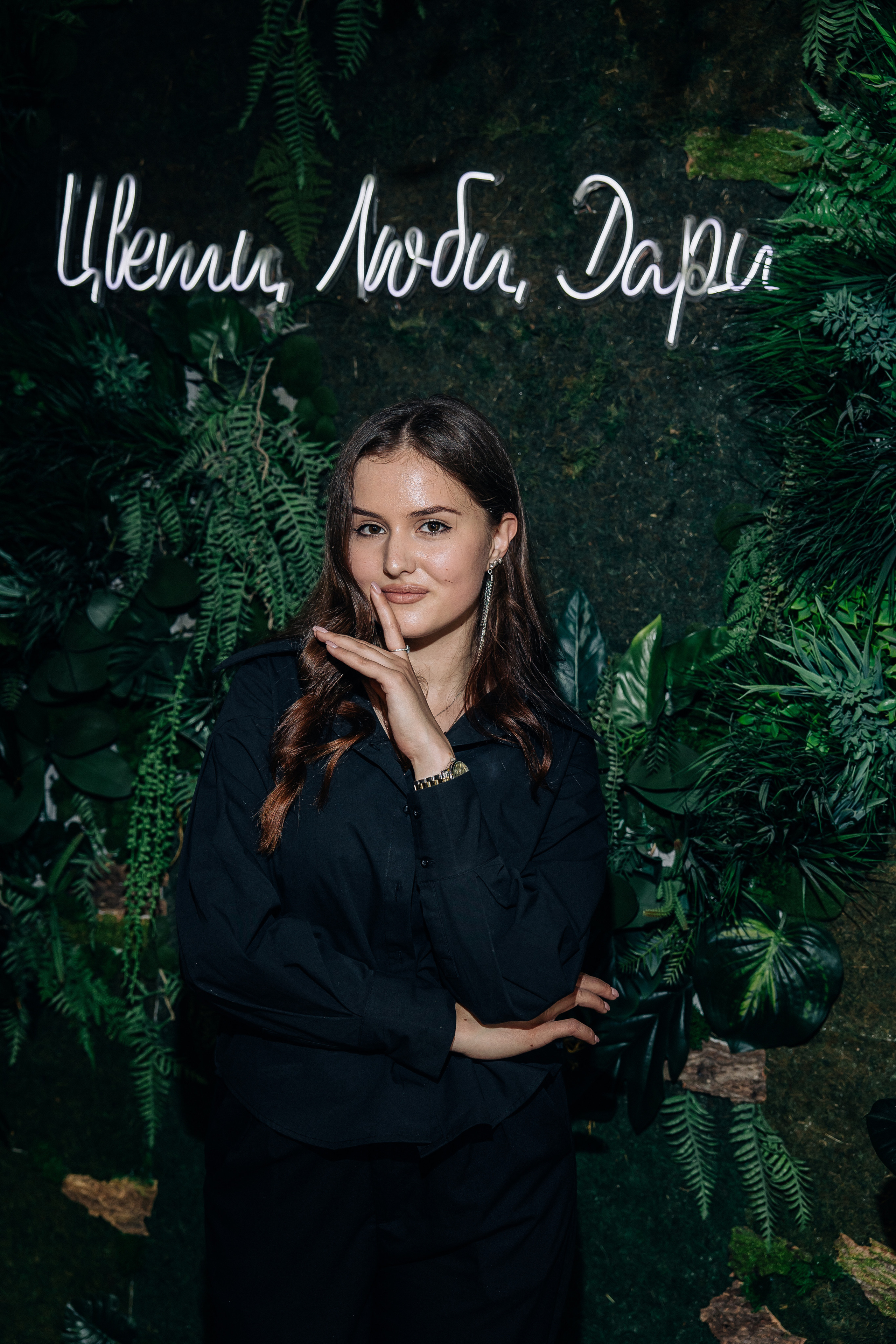 Потрясающий день рожденья Цветочного пространства IVA. Свадебный и семейный фотограф в Воронеже Свиридова Евгения