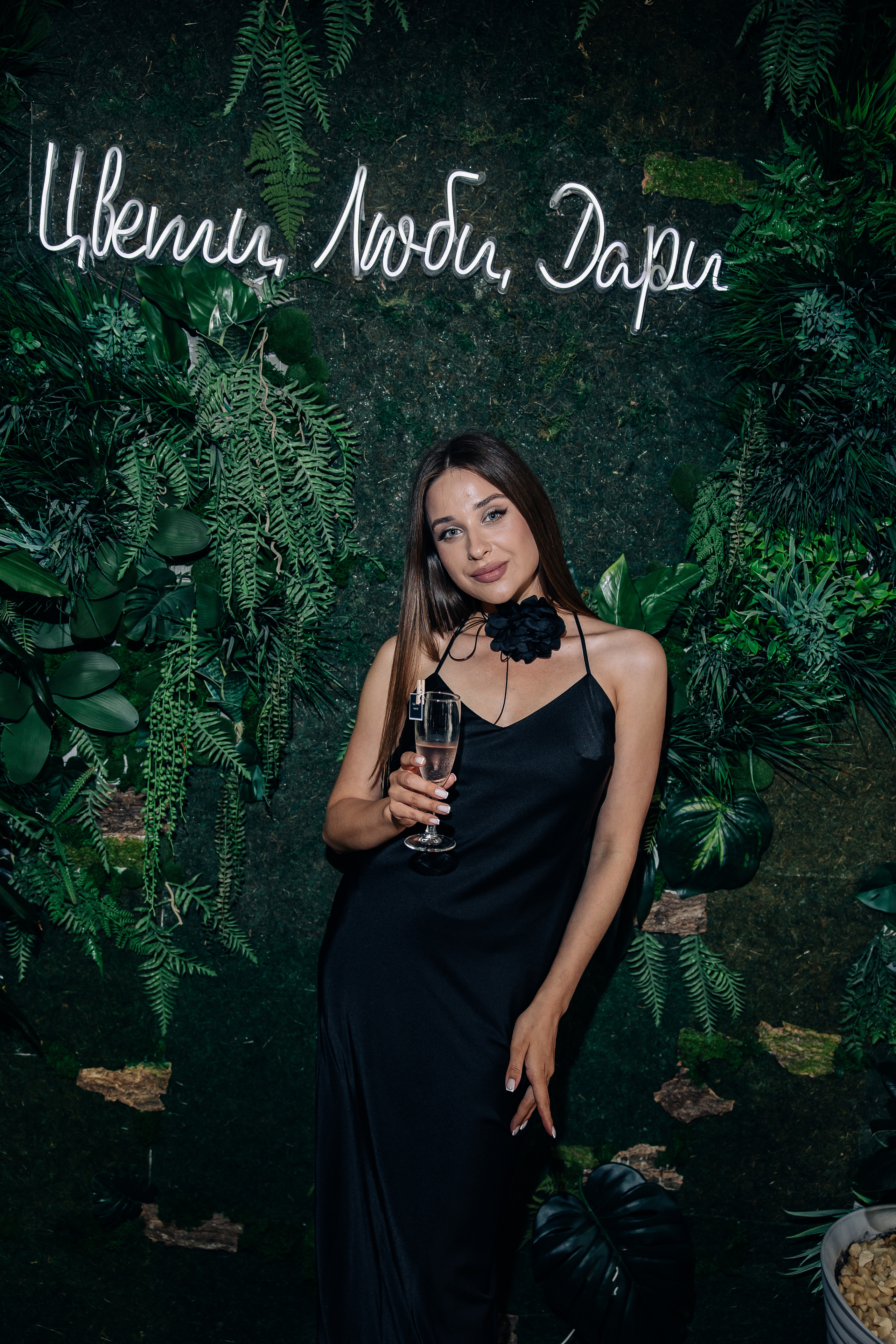 Потрясающий день рожденья Цветочного пространства IVA. Свадебный и семейный фотограф в Воронеже Свиридова Евгения