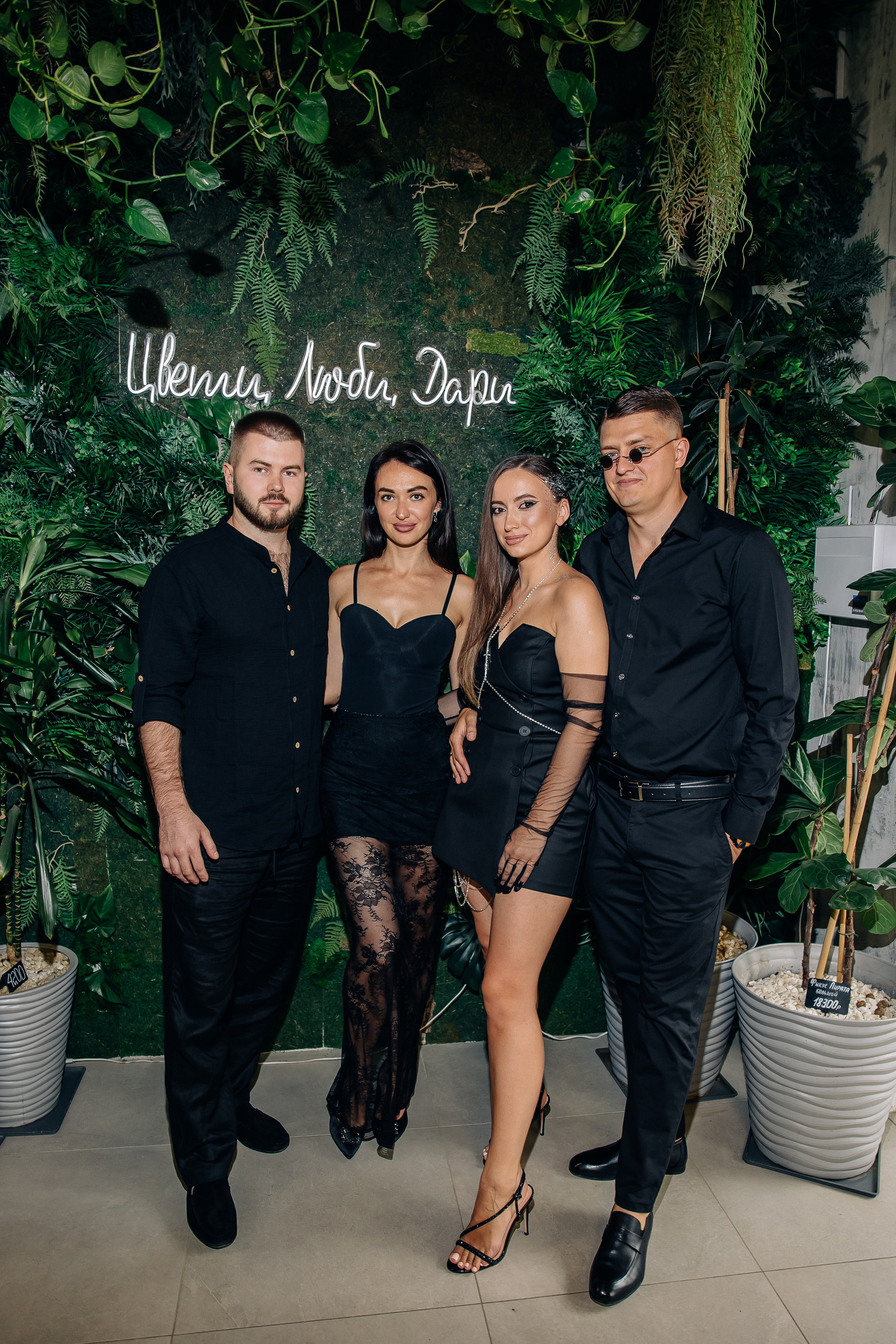 Потрясающий день рожденья Цветочного пространства IVA. Свадебный и семейный фотограф в Воронеже Свиридова Евгения