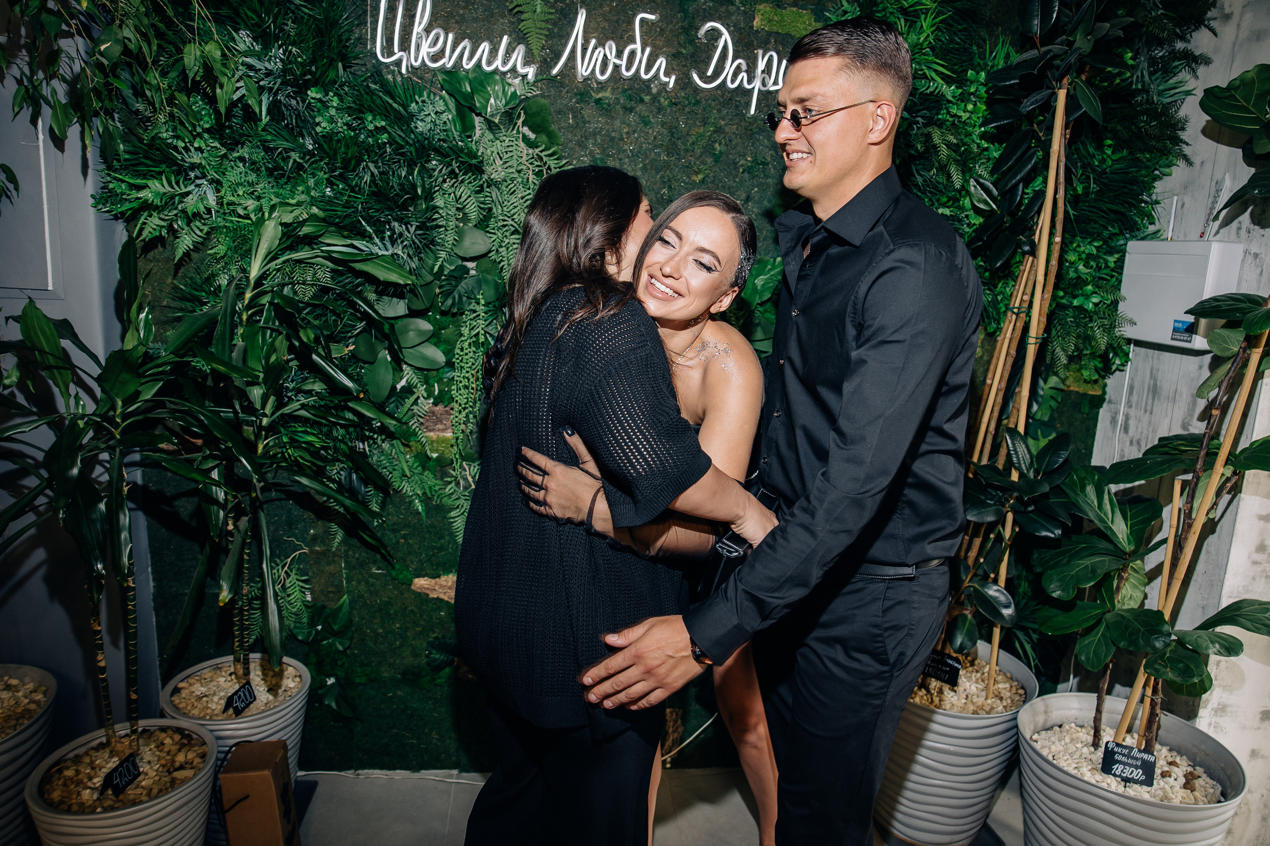 Потрясающий день рожденья Цветочного пространства IVA. Свадебный и семейный фотограф в Воронеже Свиридова Евгения