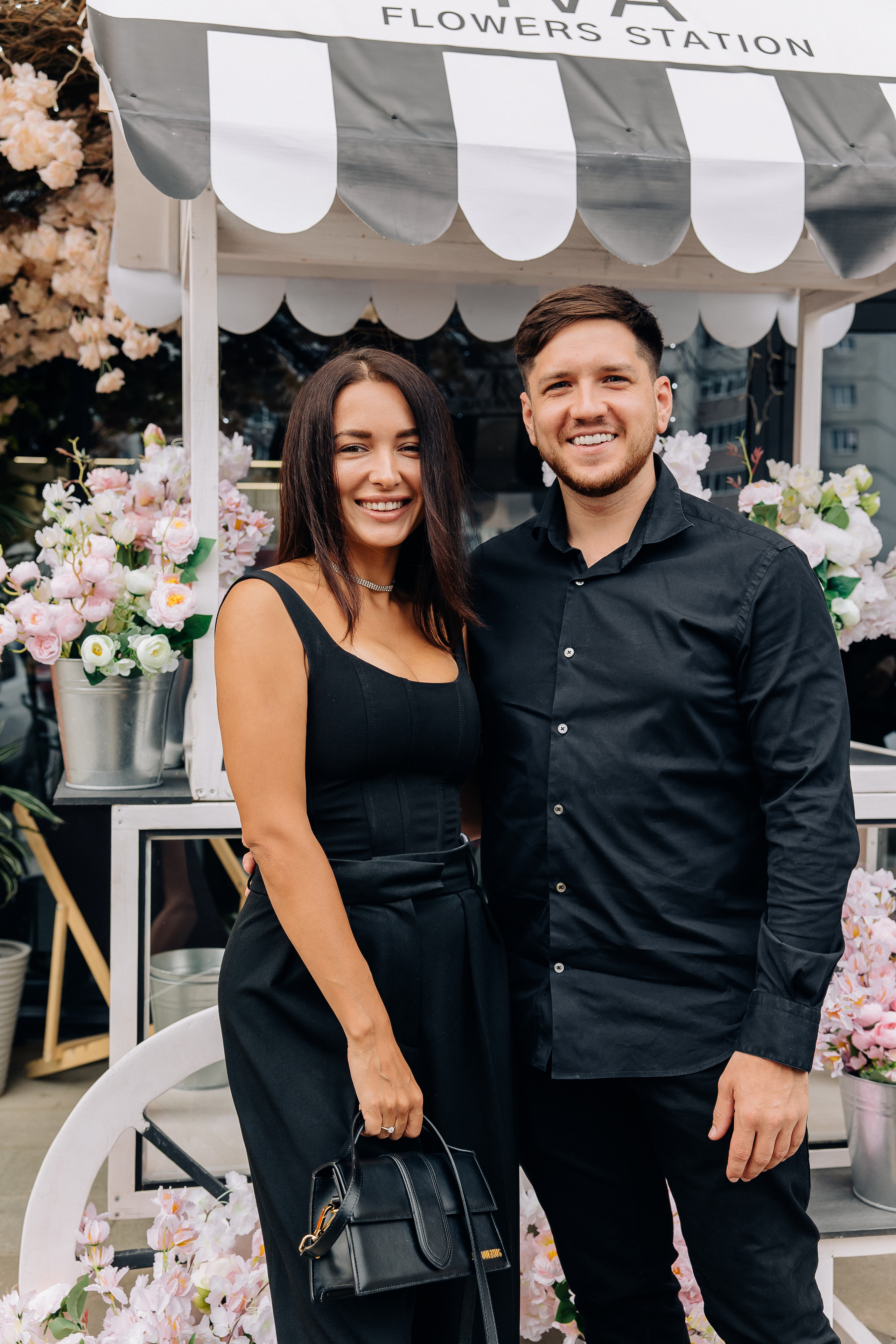 Потрясающий день рожденья Цветочного пространства IVA. Свадебный и семейный фотограф в Воронеже Свиридова Евгения