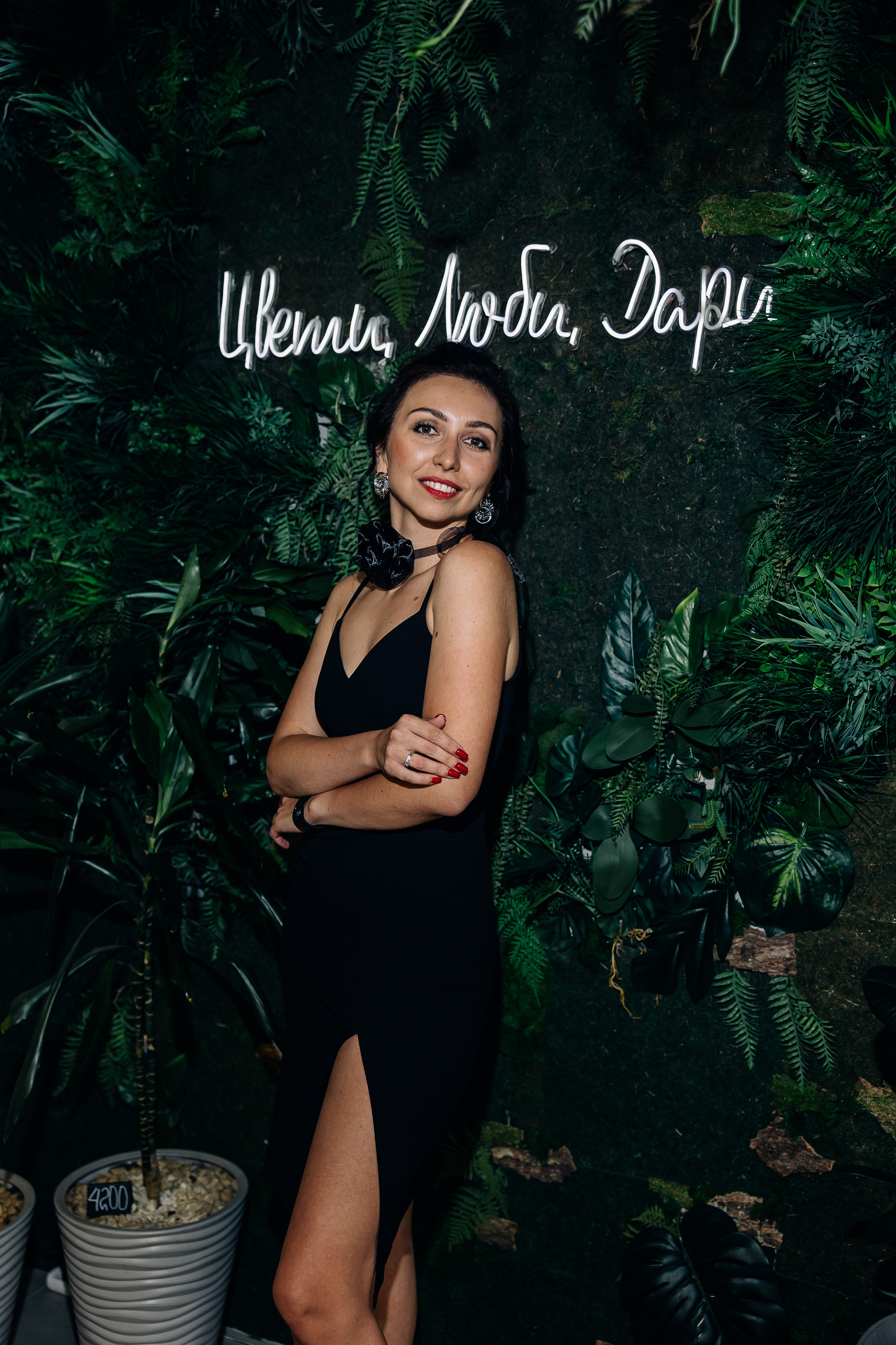 Потрясающий день рожденья Цветочного пространства IVA. Свадебный и семейный фотограф в Воронеже Свиридова Евгения