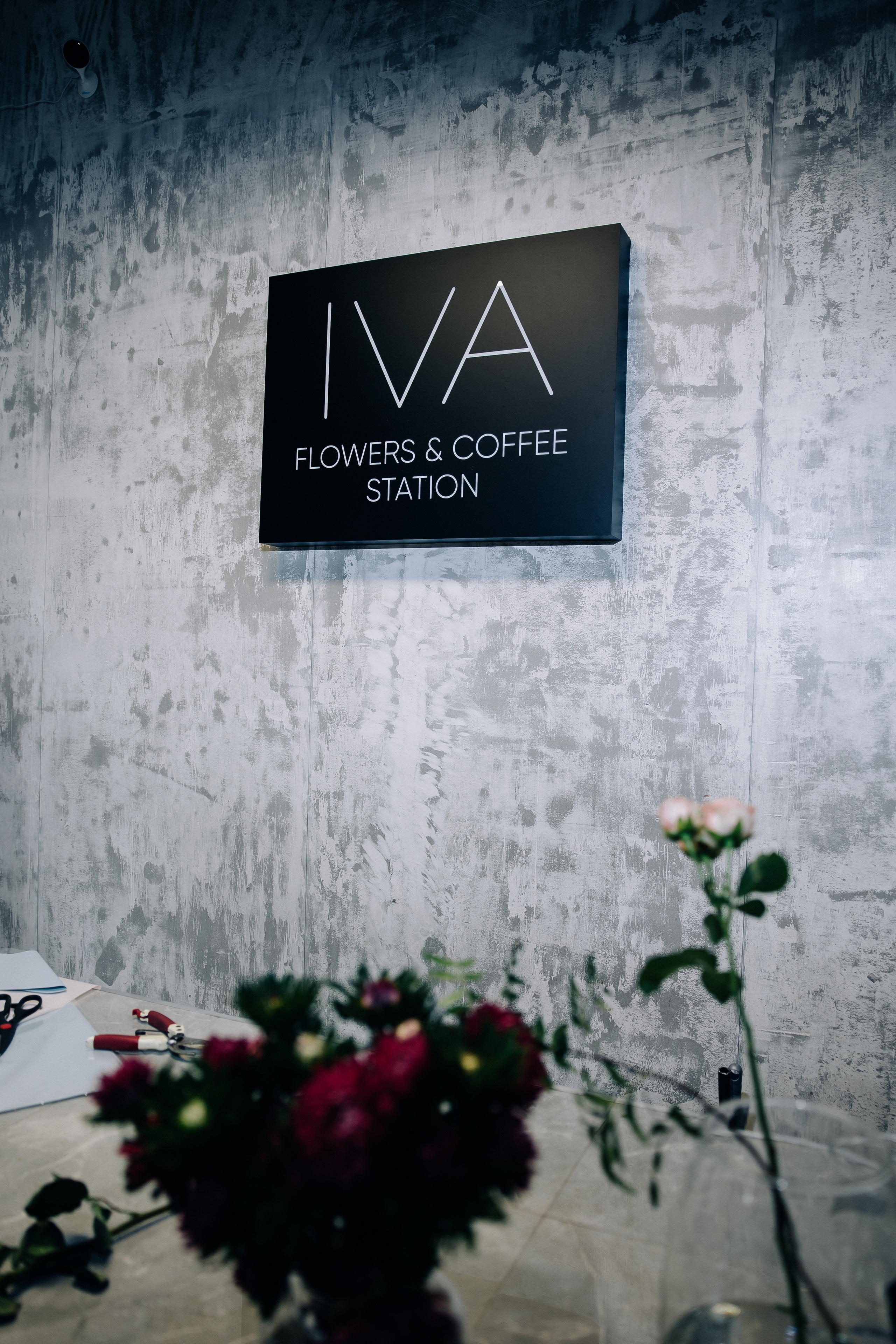 Потрясающий день рожденья Цветочного пространства IVA. Свадебный и семейный фотограф в Воронеже Свиридова Евгения