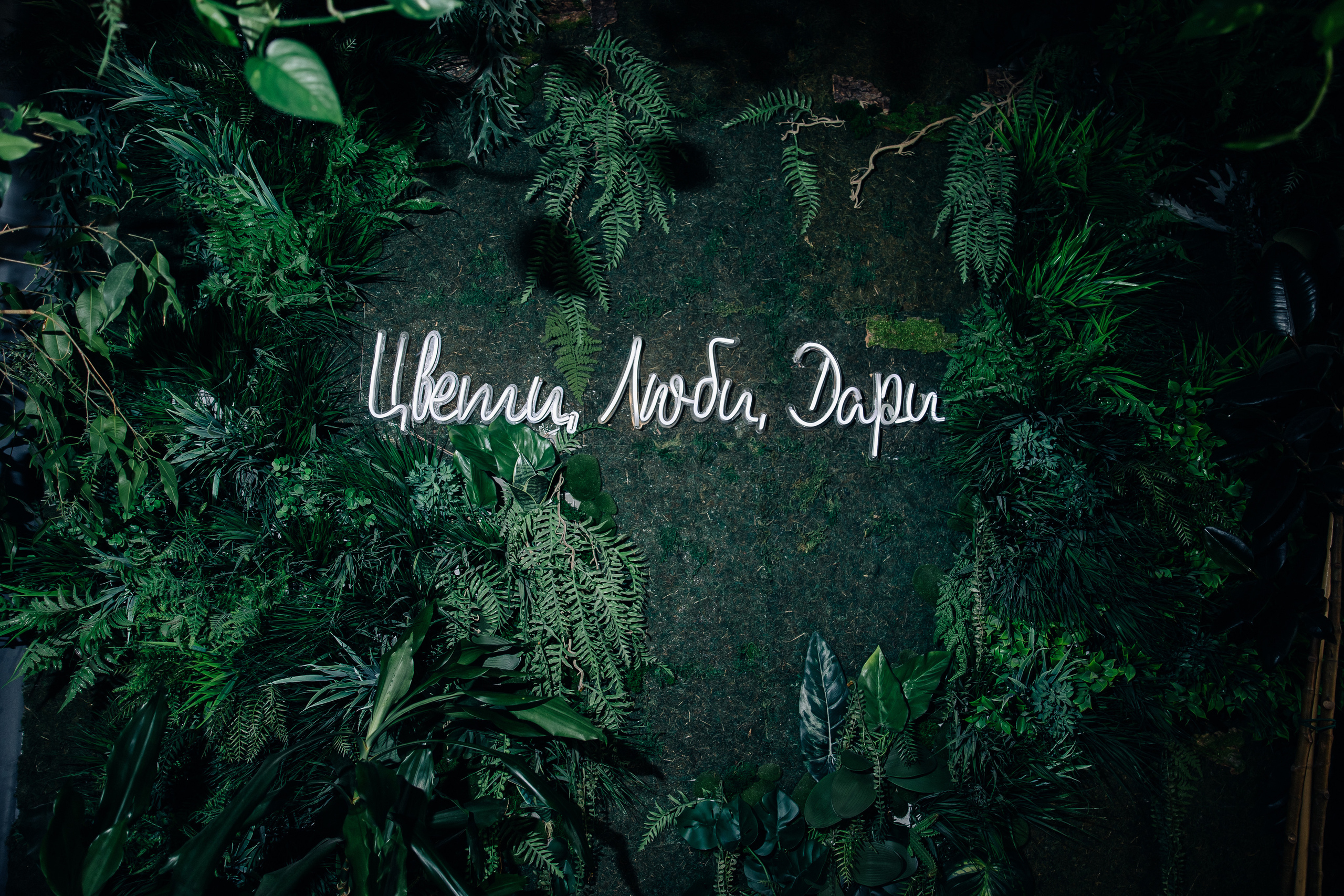 Потрясающий день рожденья Цветочного пространства IVA. Свадебный и семейный фотограф в Воронеже Свиридова Евгения