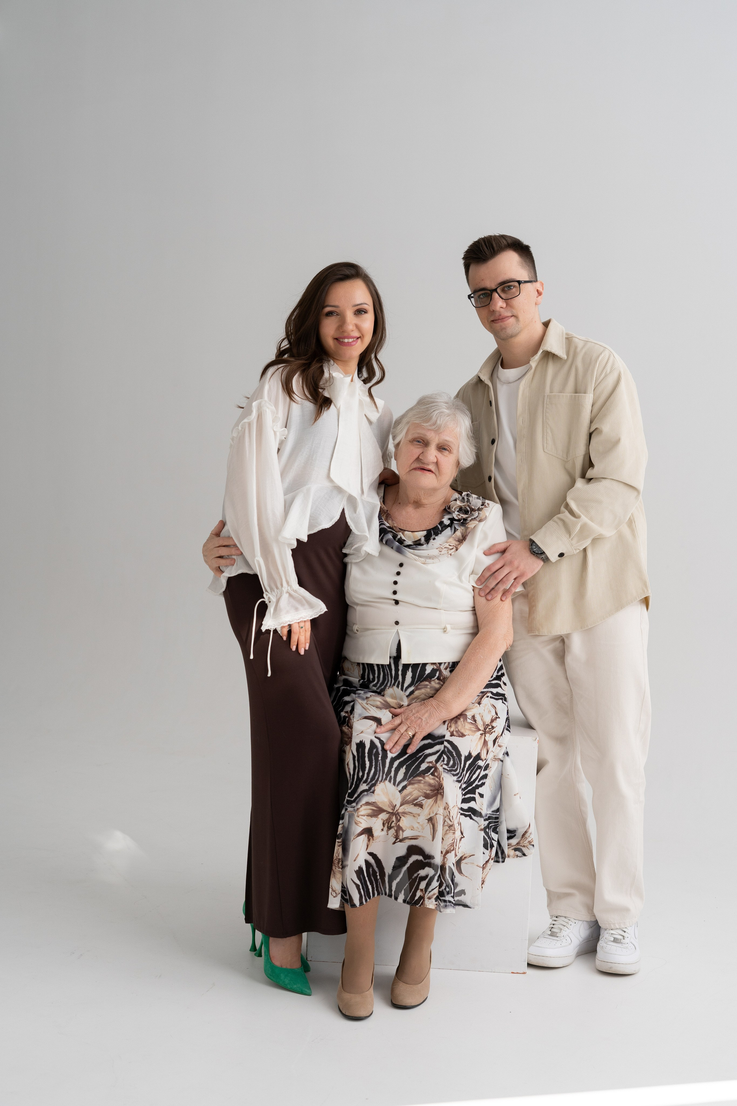 Катя и ее большая семья. Главная