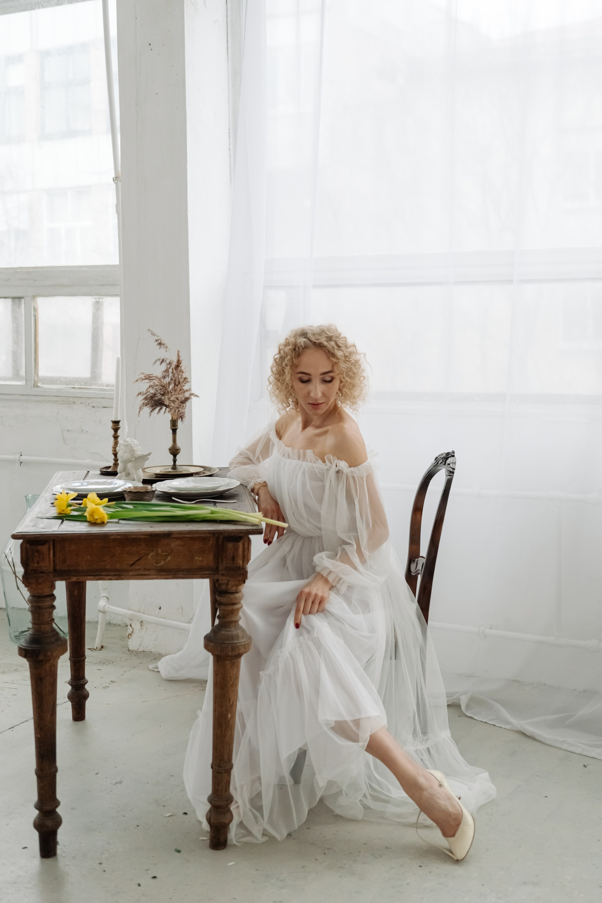 Индивидуальная. Цветочное настроение. Свадебный и сеейный фотограф в Санкт-Петербурге Елена Худякова