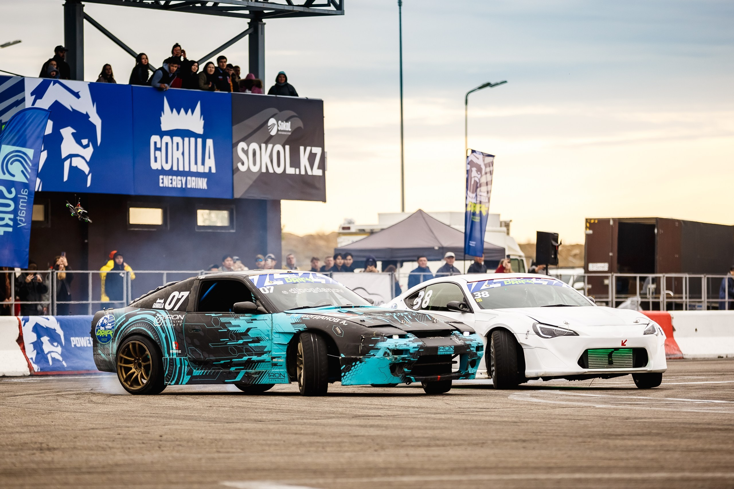 2 этап Gorilla Drift 2026. Gorilla Drift