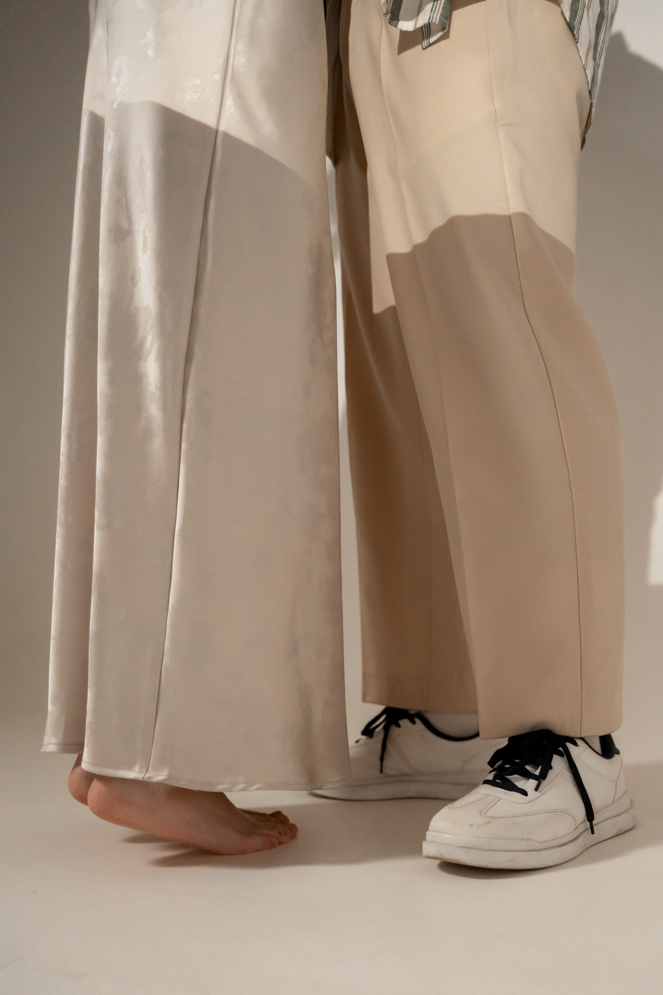 Пара в студии