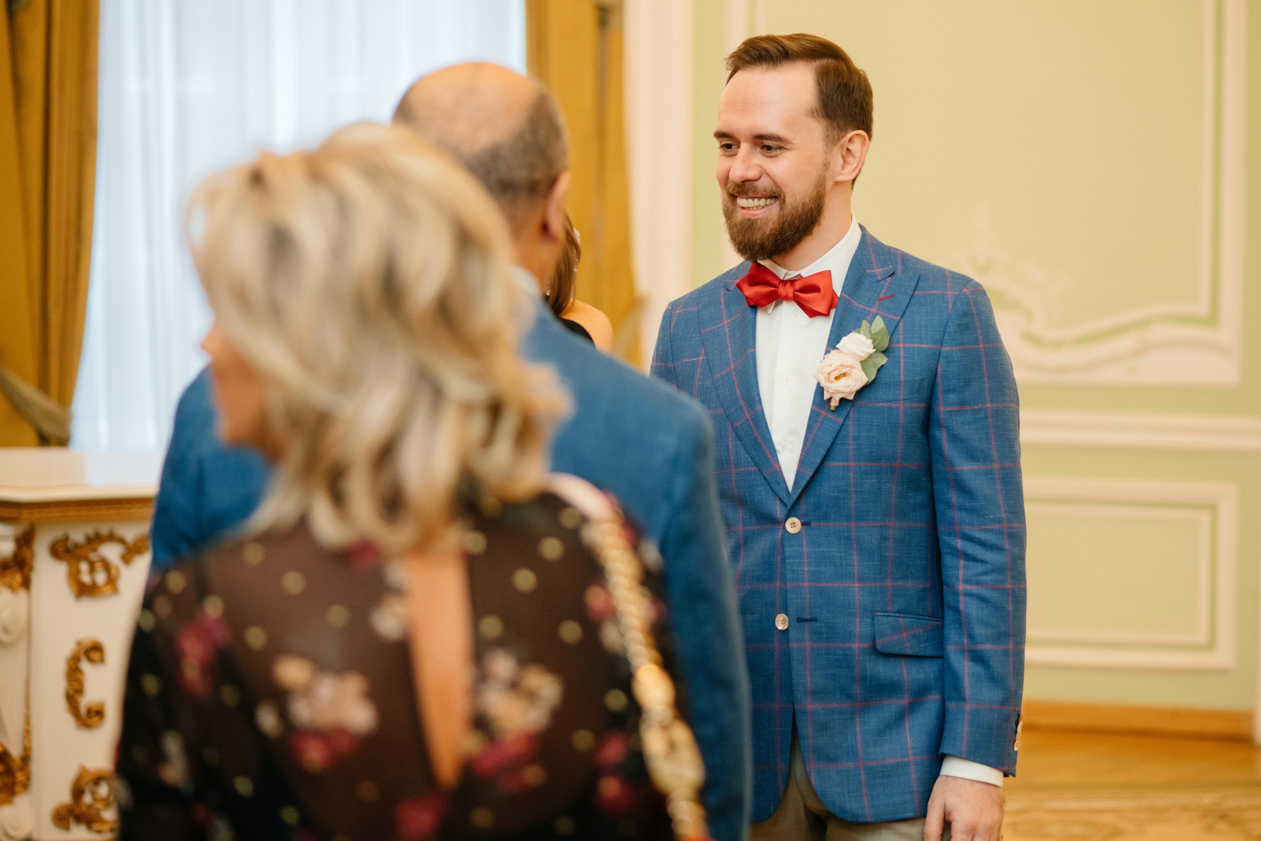 Сергей и Анна