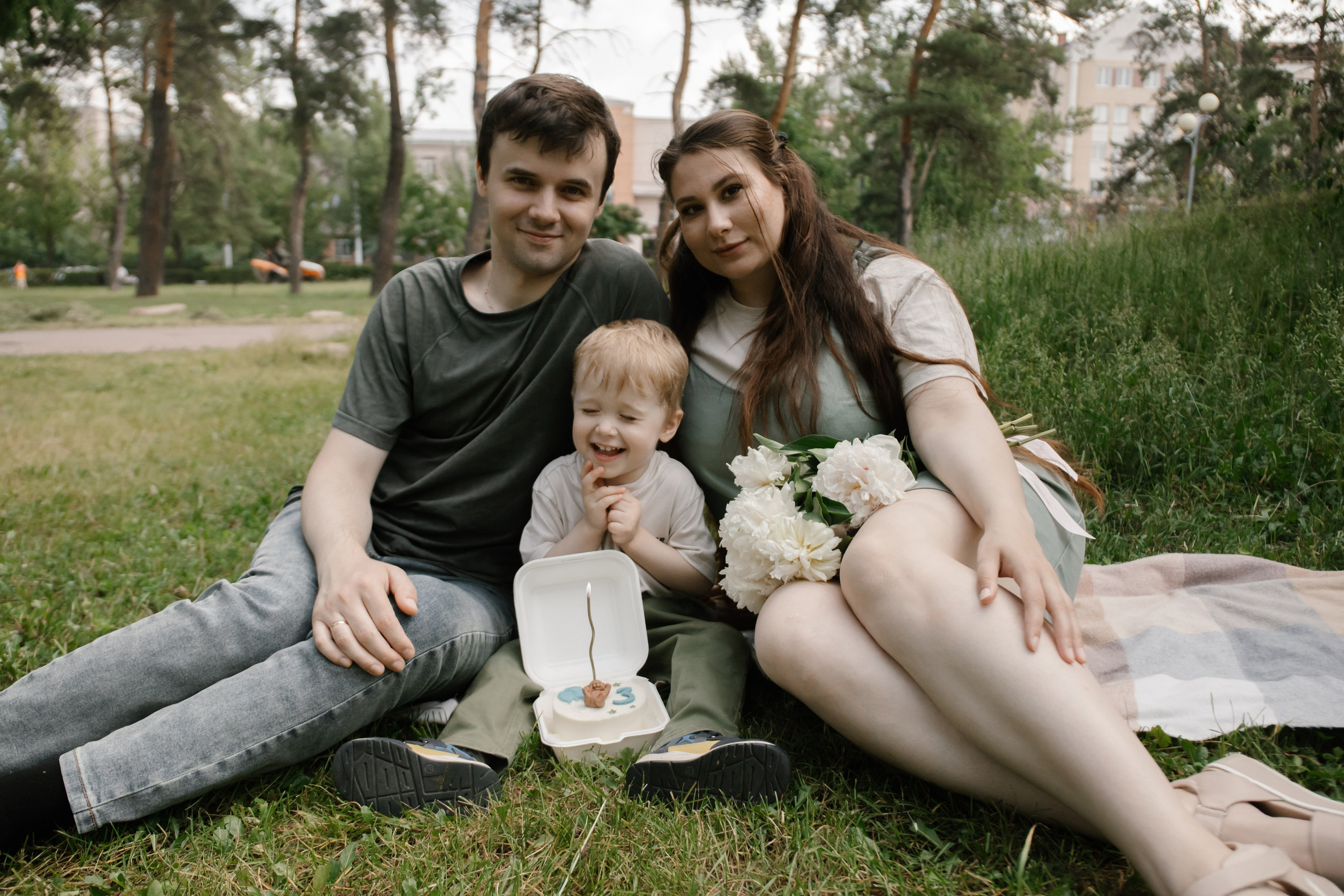 Тома, Миша и Костя. Фотограф Елена Балакина (Челябинск)